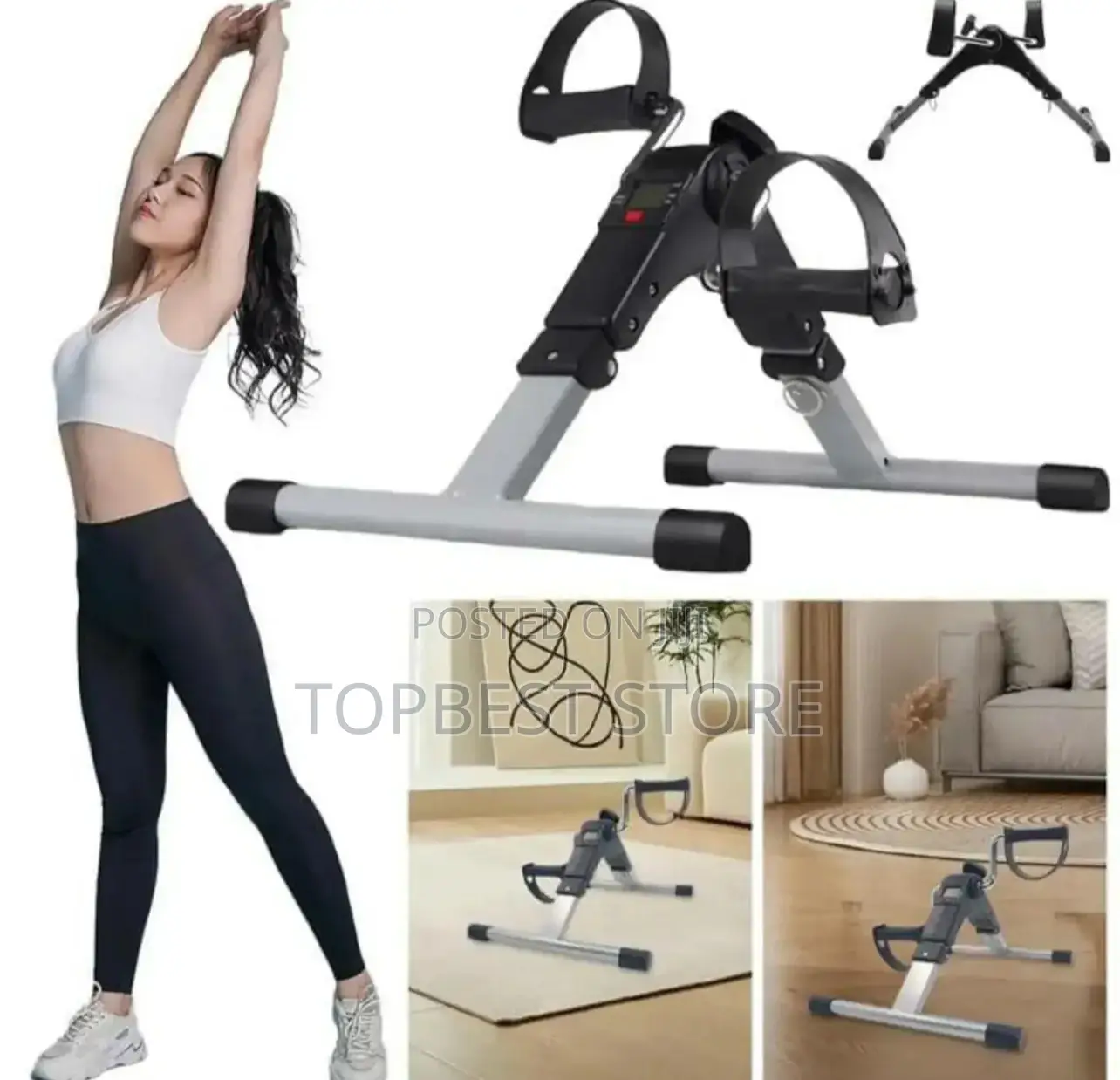 Pedal Exerciser Bike
