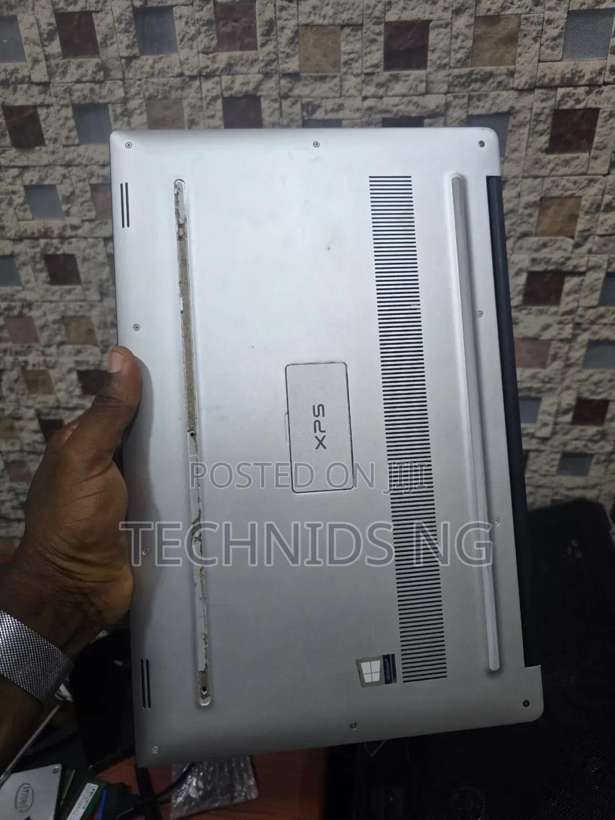 Laptop Dell XPS 15 7590 16GB Intel Core i7 SSD 512GB