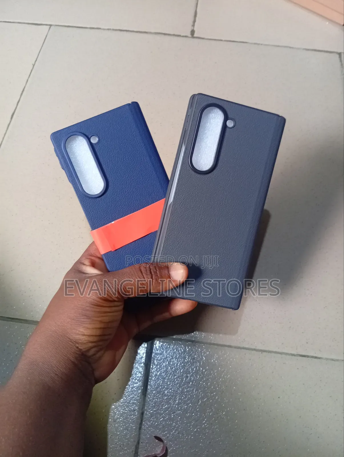 Pure Leather Flip Case for Samsung Galaxy Z Fold 4/5/6/ 7 Case