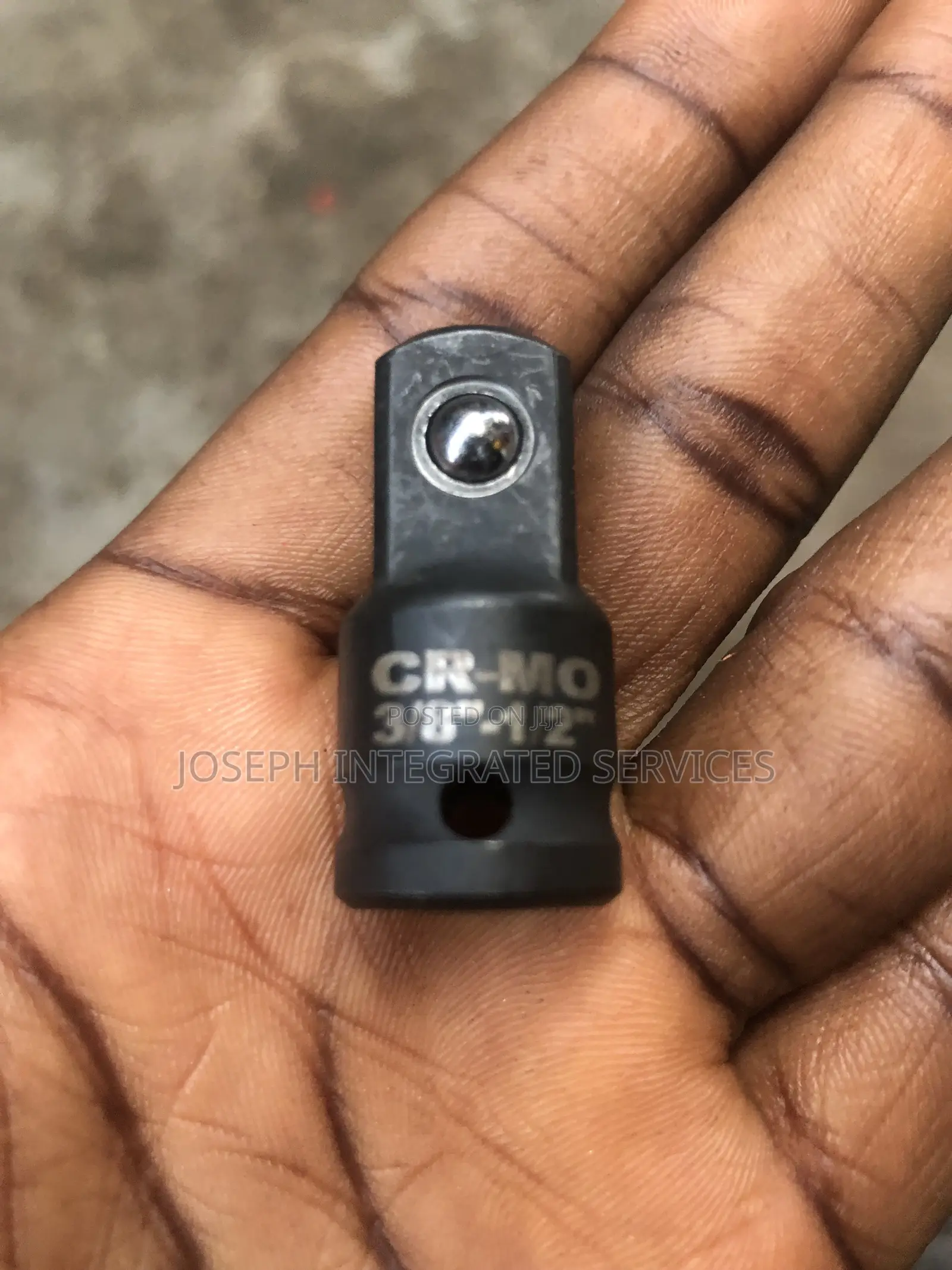 3/8-Inch Female to 1/2-Inch Male Socket Adapter Reducer.