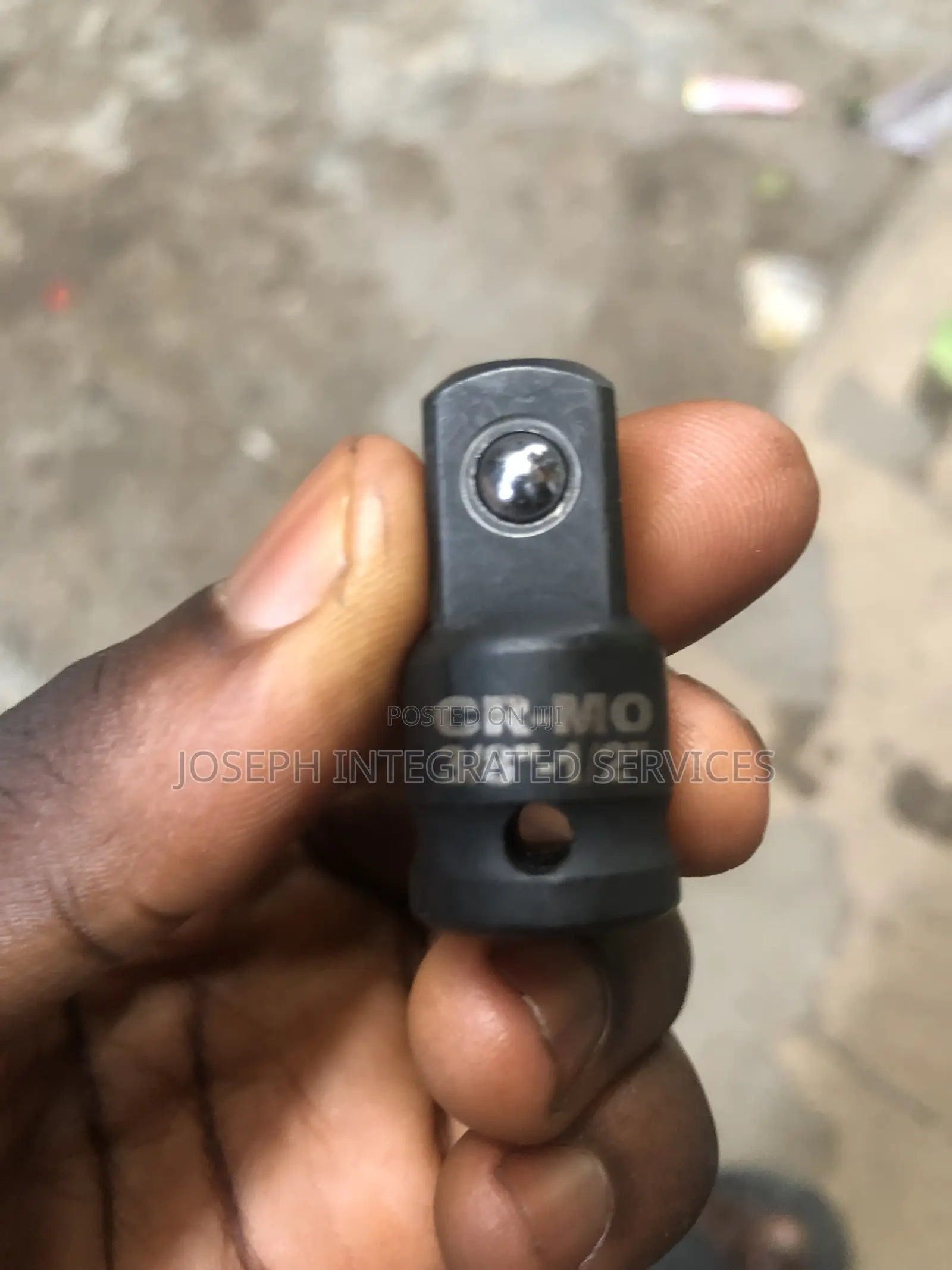 3/8-Inch Female to 1/2-Inch Male Socket Adapter Reducer.