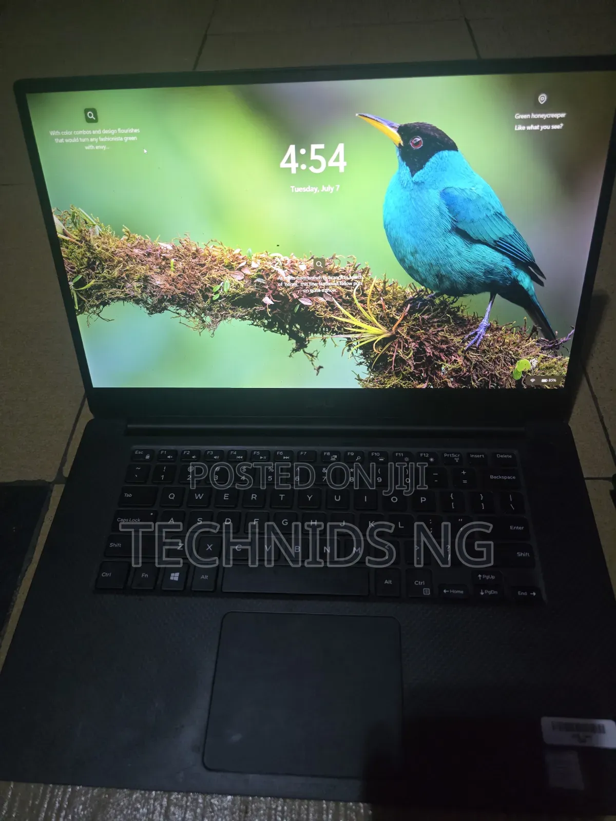 Laptop Dell XPS 15 7590 16GB Intel Core i7 SSD 512GB
