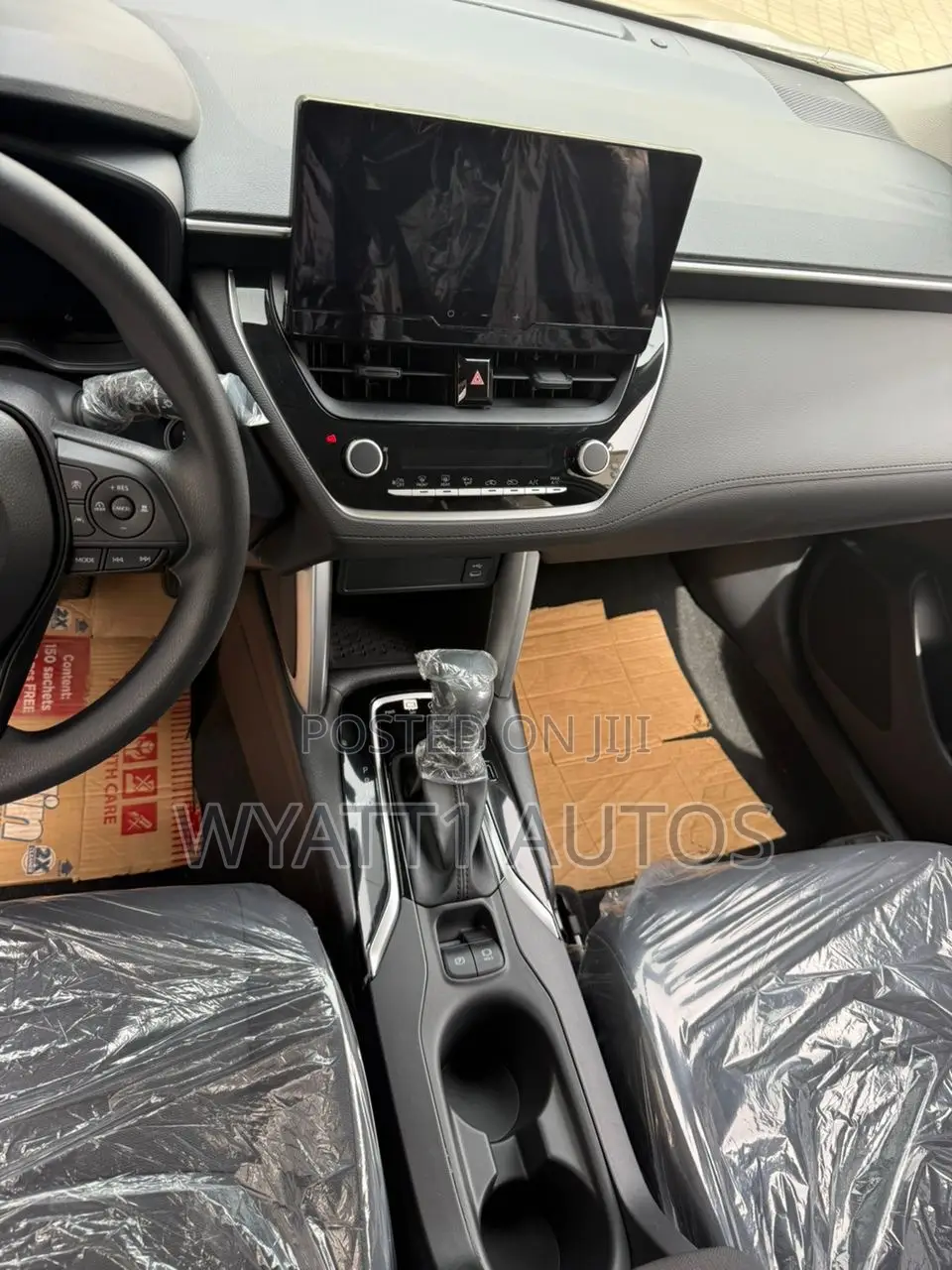 New Toyota Corolla XSE 2026 Black