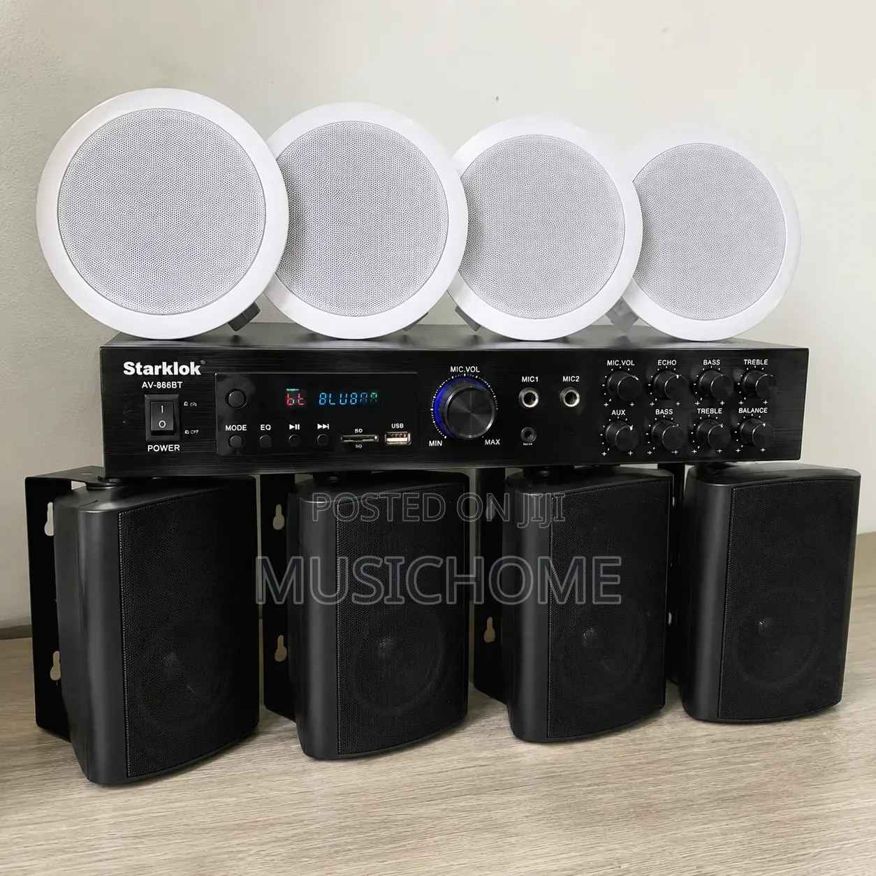 Brand New Sound System Package