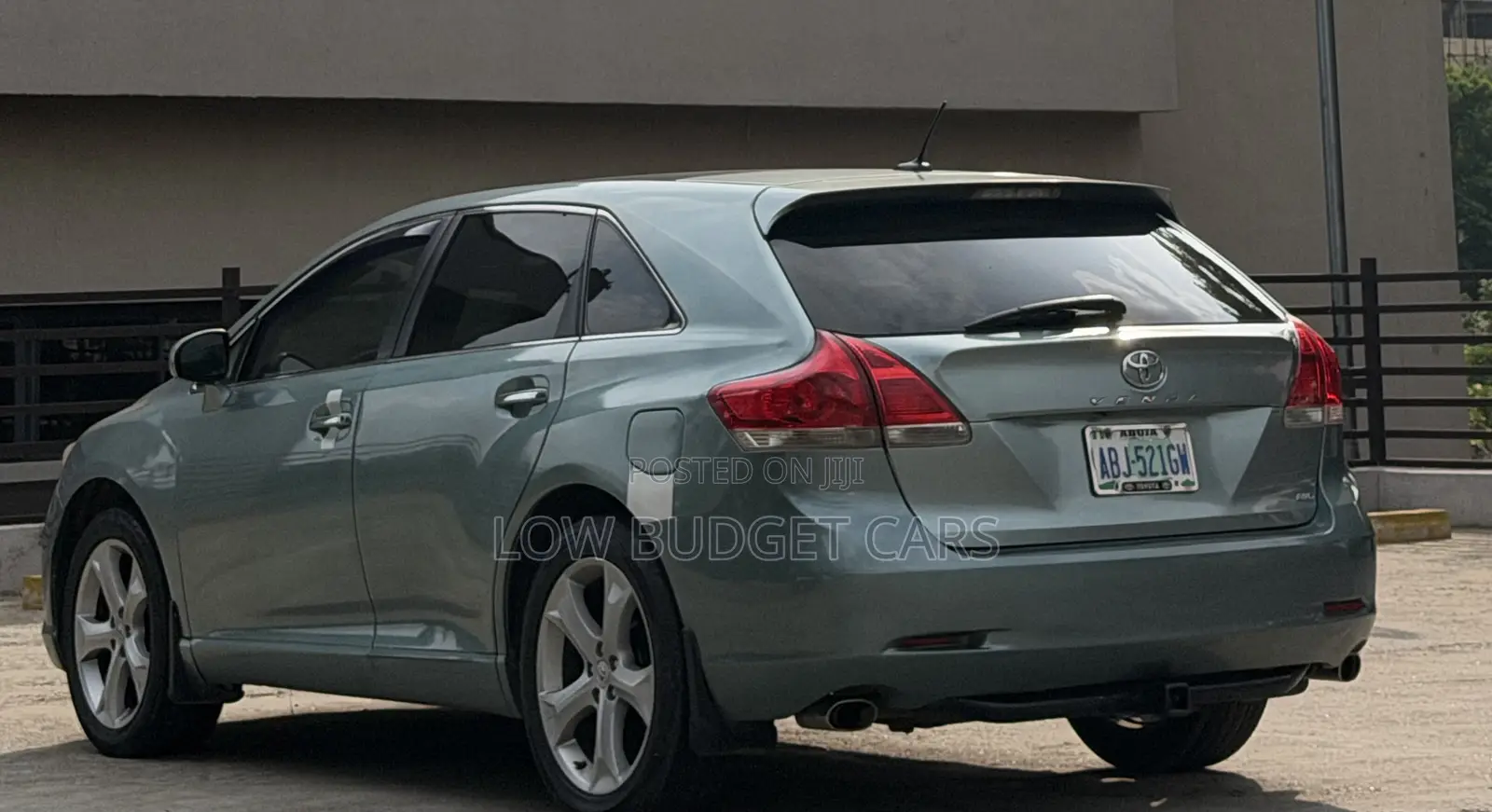 Toyota Venza 2011 Green