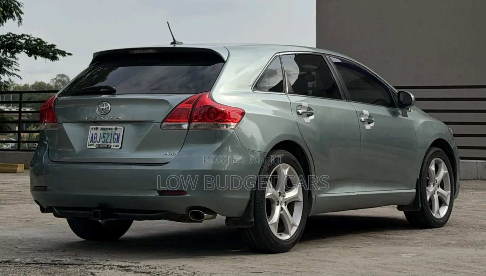 Toyota Venza 2011 Green