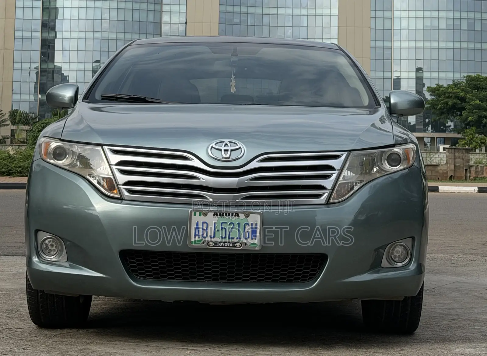 Toyota Venza 2011 Green