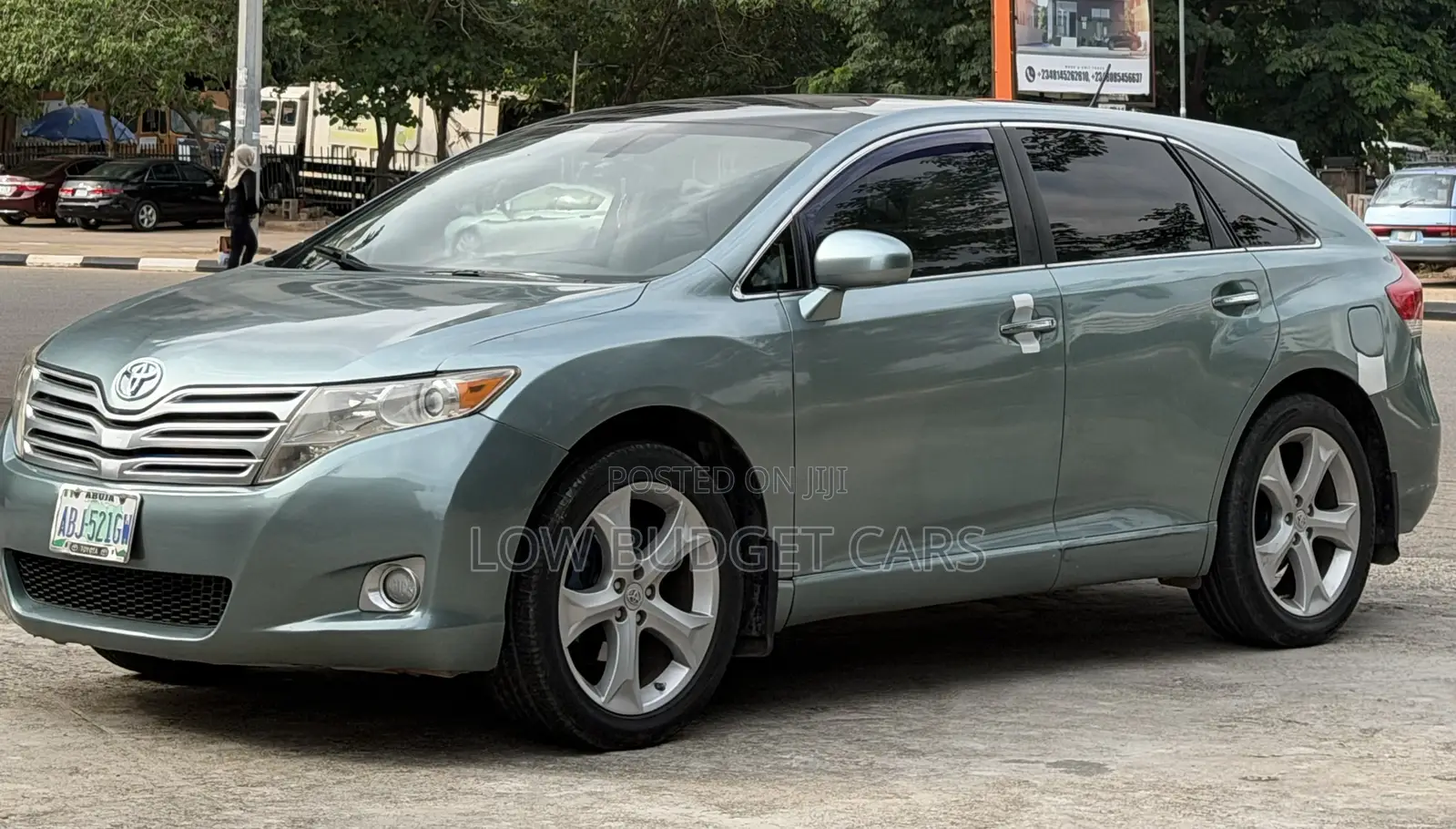 Toyota Venza 2011 Green