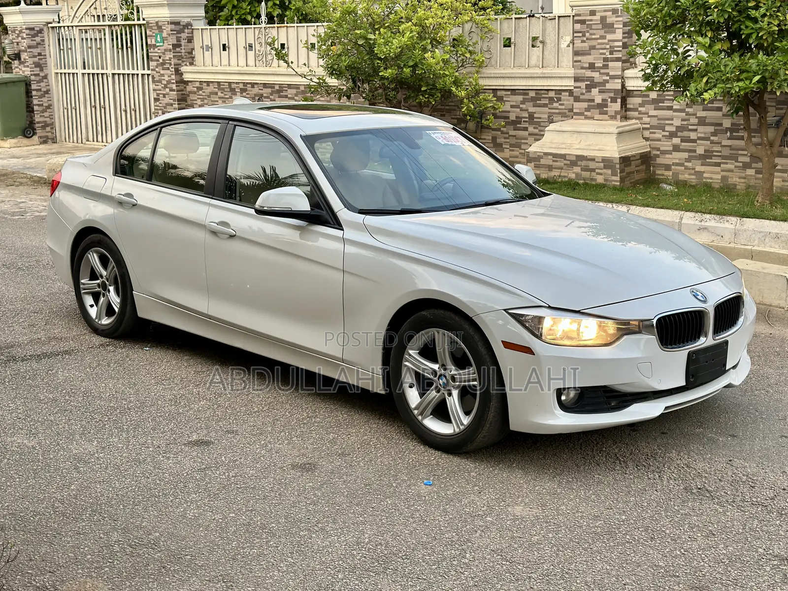 BMW 328i 2013 White
