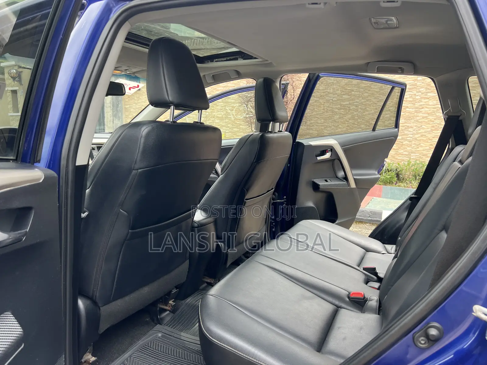 Toyota RAV4 Limited 4dr SUV (2.5L 4cyl 6A) 2015 Blue