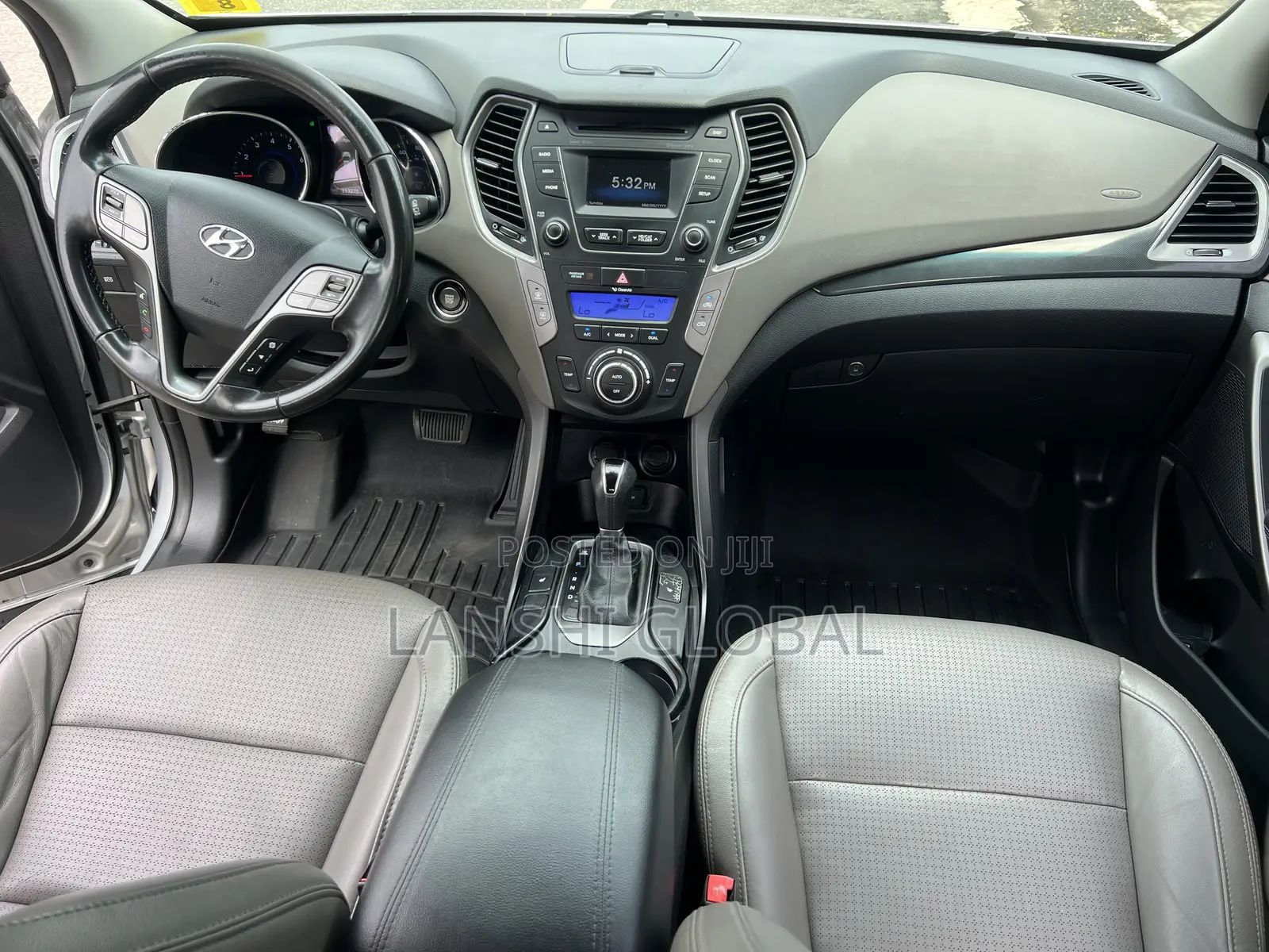 Hyundai Santa Fe Limited AWD 2016 Silver