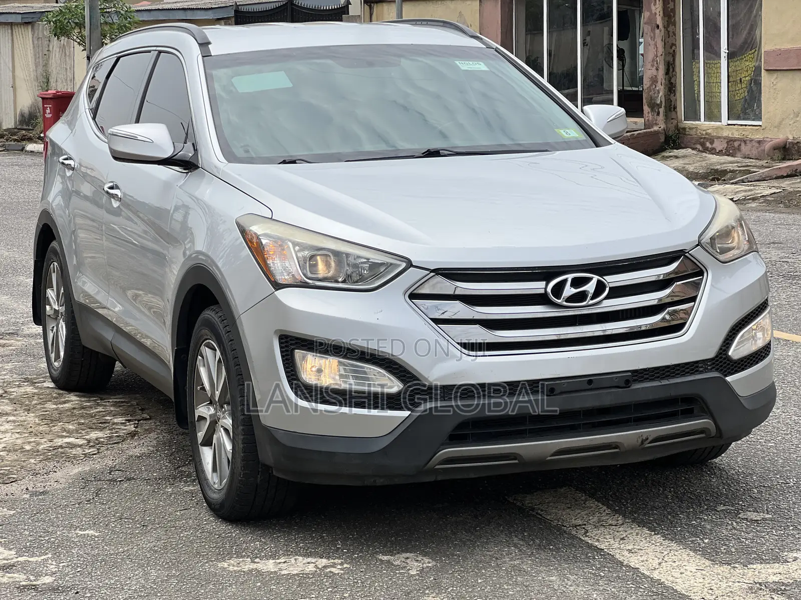 Hyundai Santa Fe Limited AWD 2016 Silver