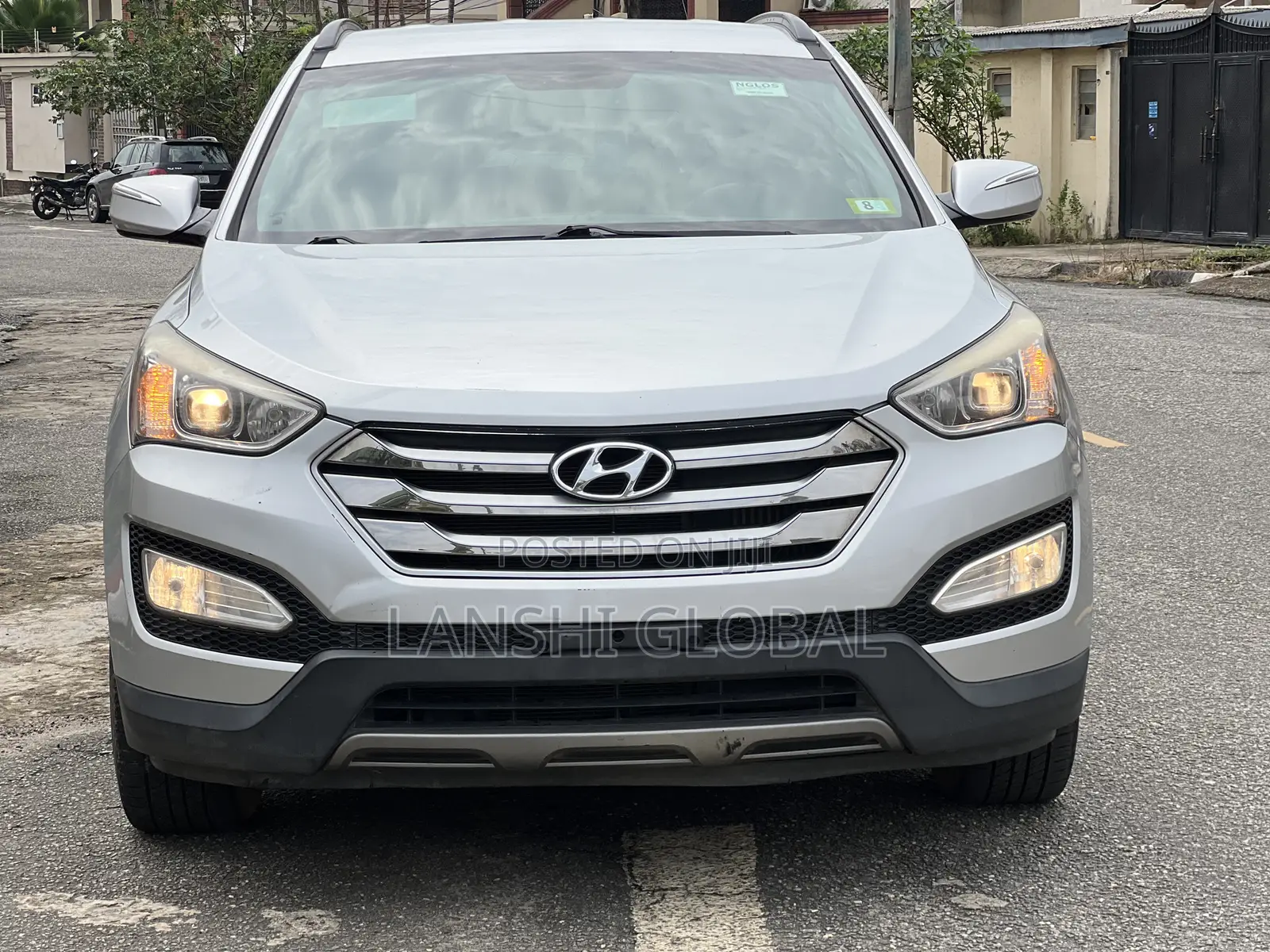 Hyundai Santa Fe Limited AWD 2016 Silver