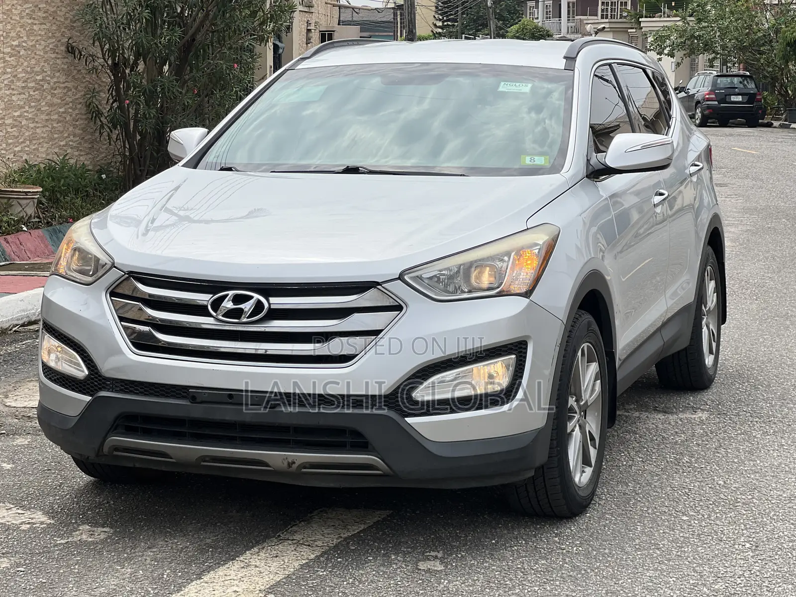 Hyundai Santa Fe Limited AWD 2016 Silver