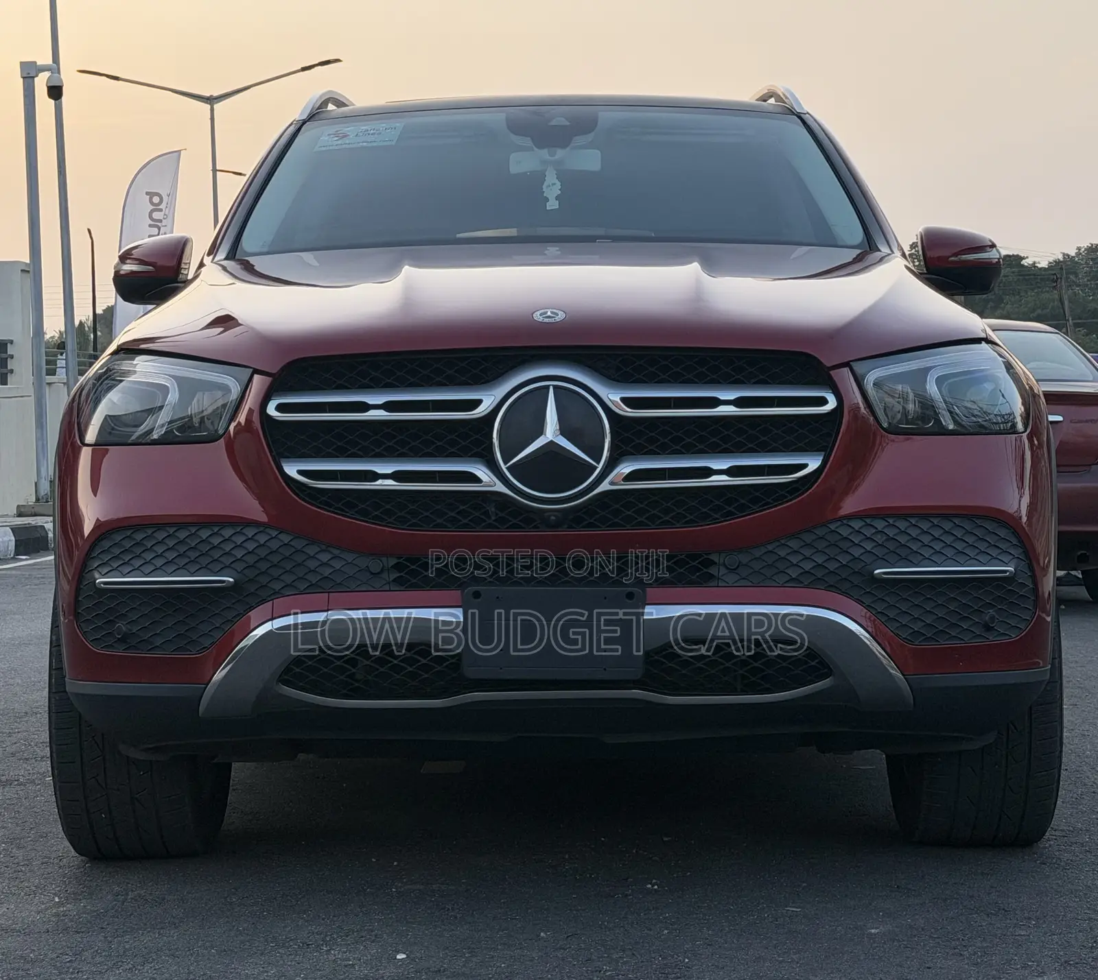 Mercedes-Benz GLE-Class GLE 350 4MATIC 2020 Red