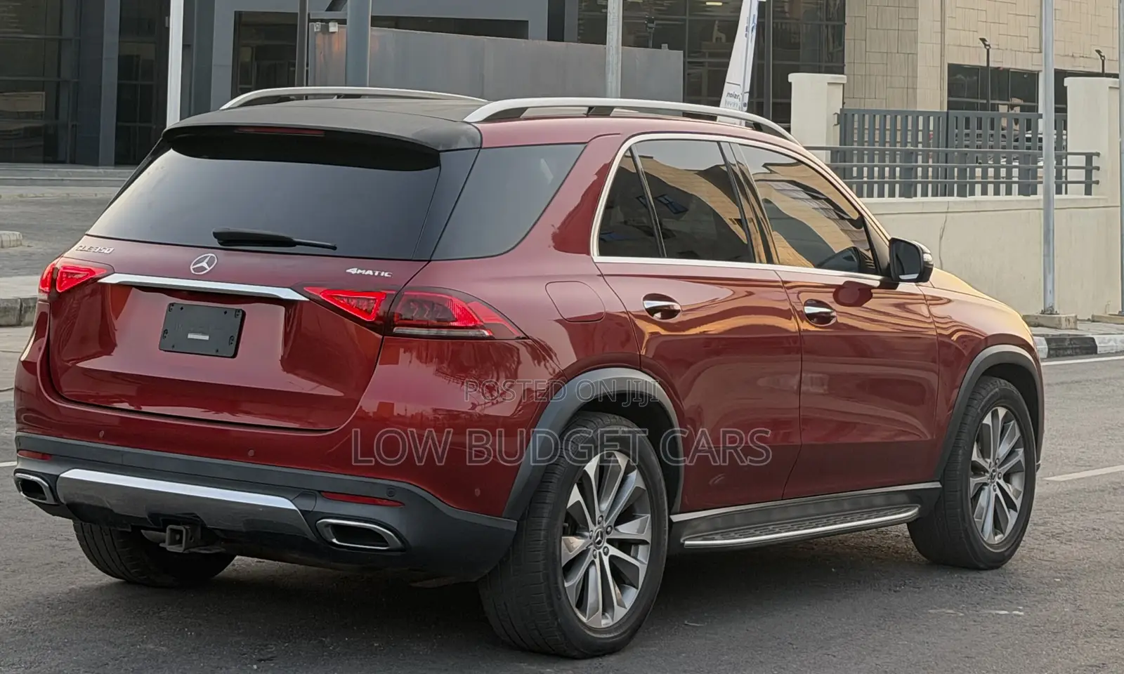 Mercedes-Benz GLE-Class GLE 350 4MATIC 2020 Red