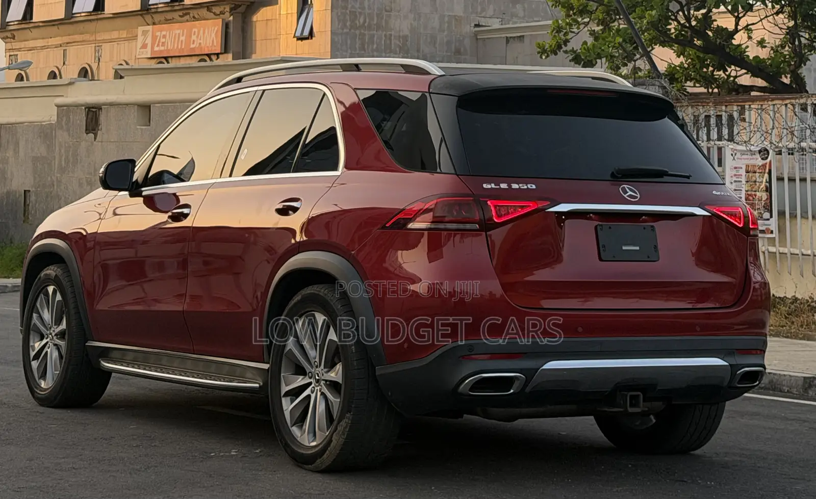Mercedes-Benz GLE-Class GLE 350 4MATIC 2020 Red
