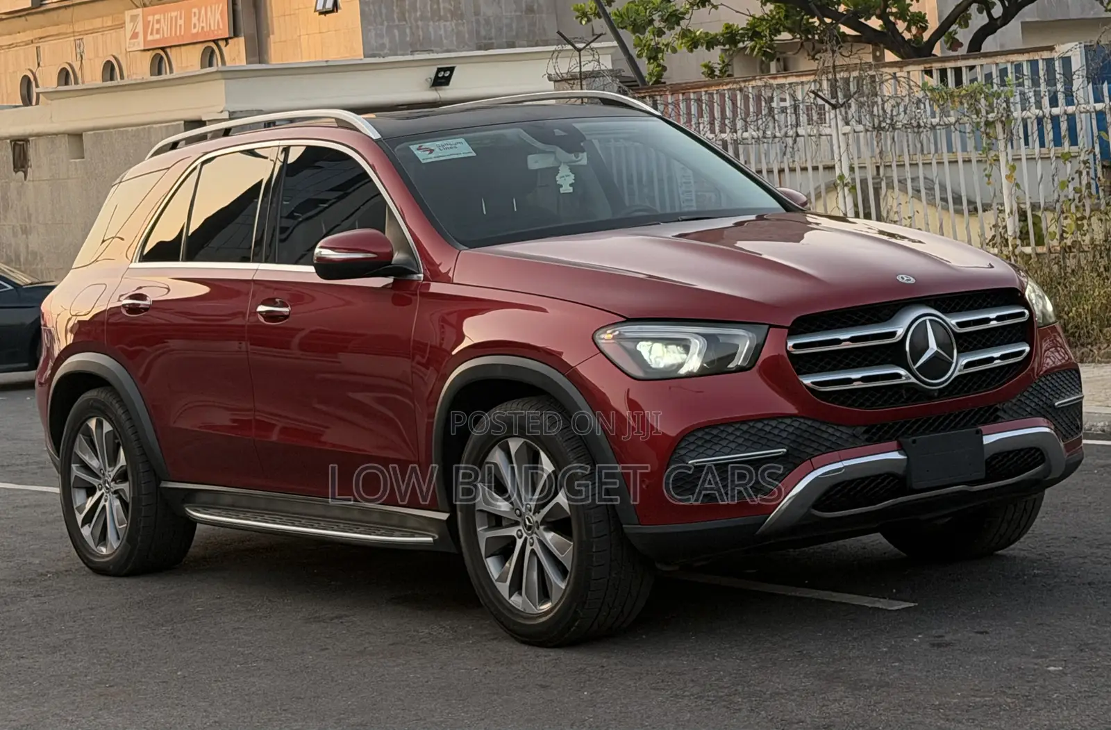 Mercedes-Benz GLE-Class GLE 350 4MATIC 2020 Red