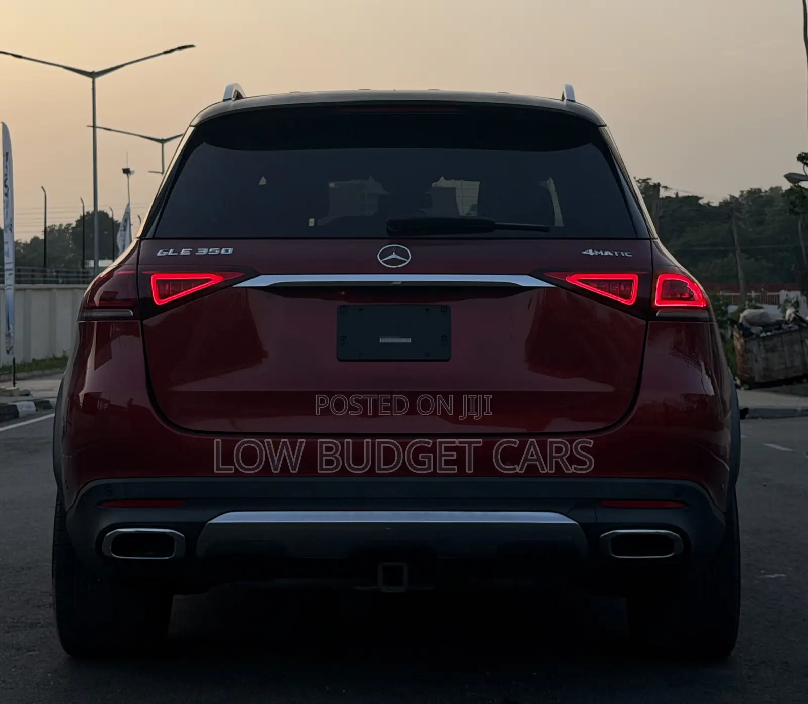 Mercedes-Benz GLE-Class GLE 350 4MATIC 2020 Red