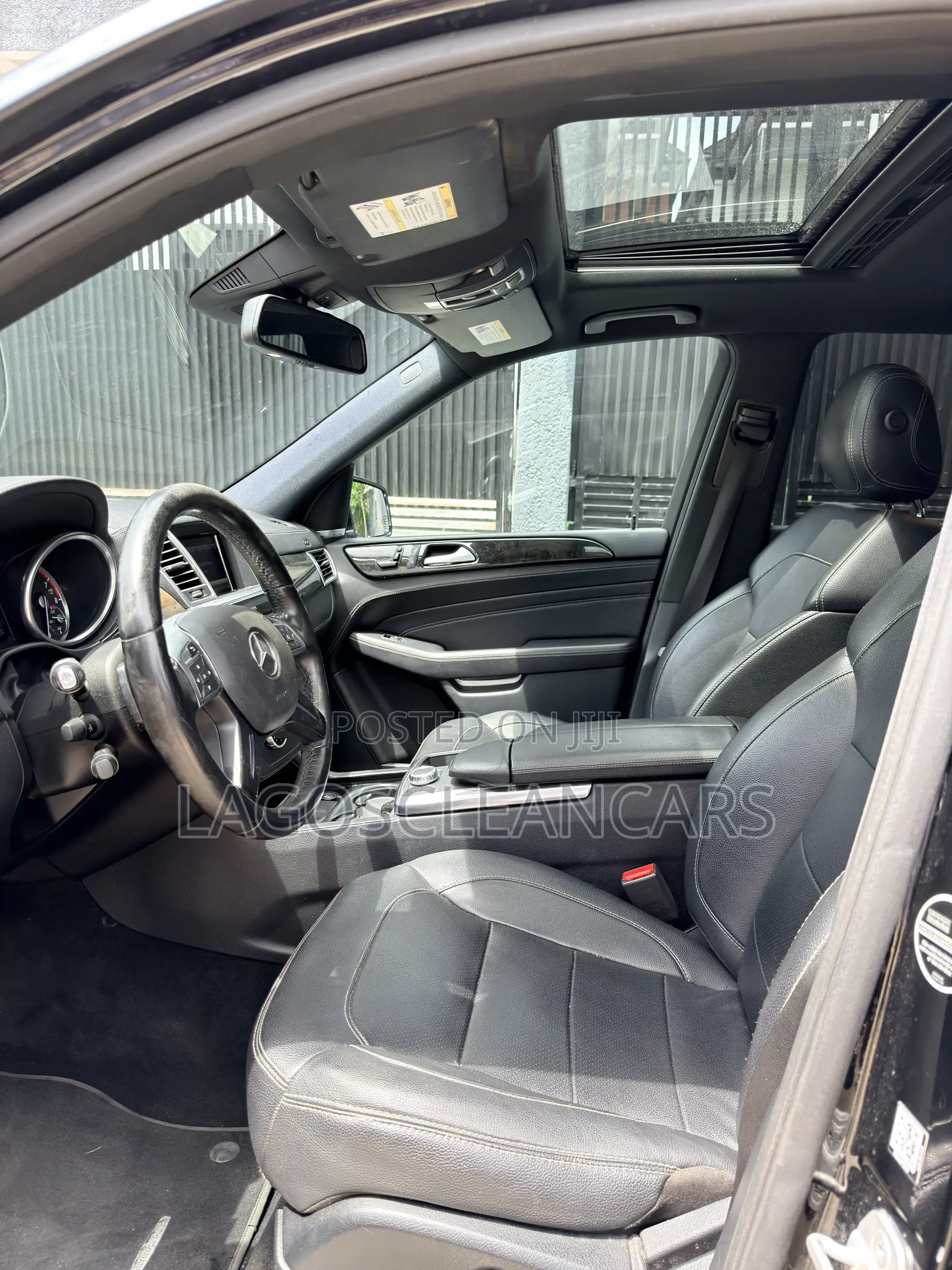 Mercedes-Benz M Class ML550 4MATIC 4dr SUV AWD (4.7L 8cyl Turbo 7A)