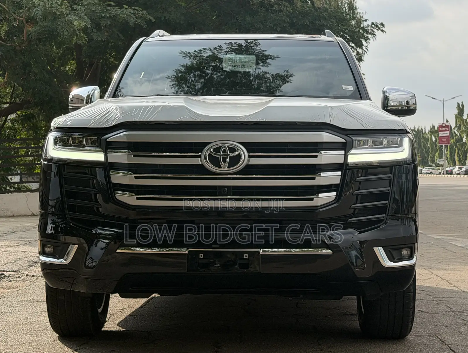 New Toyota Land Cruiser 2026 Black