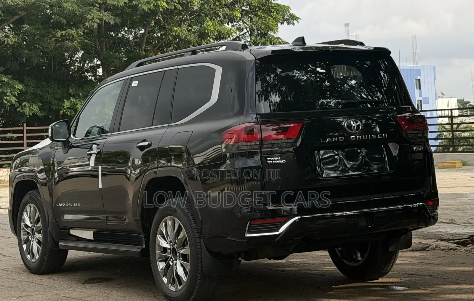 New Toyota Land Cruiser 2026 Black