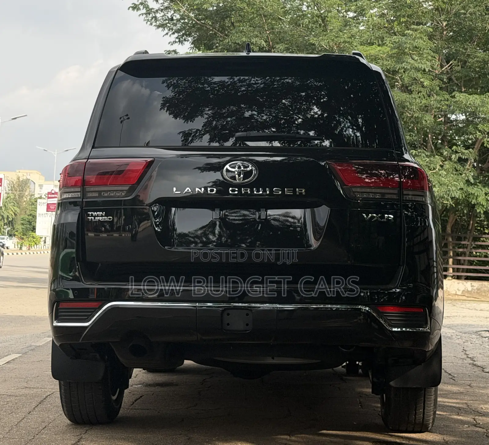 New Toyota Land Cruiser 2026 Black
