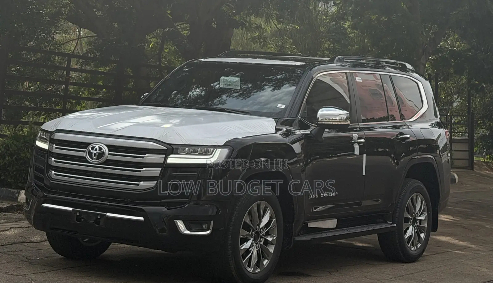New Toyota Land Cruiser 2026 Black