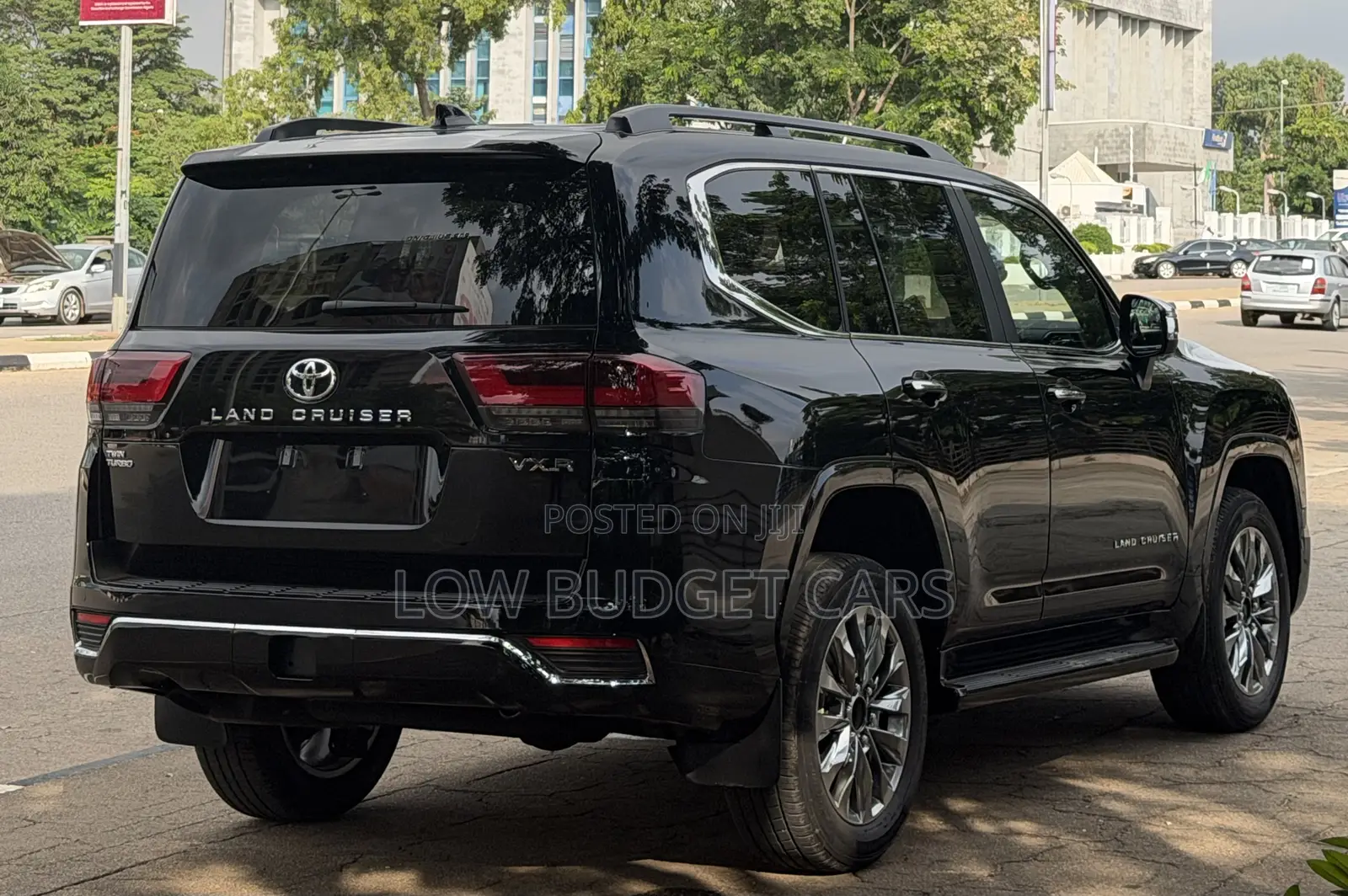 New Toyota Land Cruiser 2026 Black
