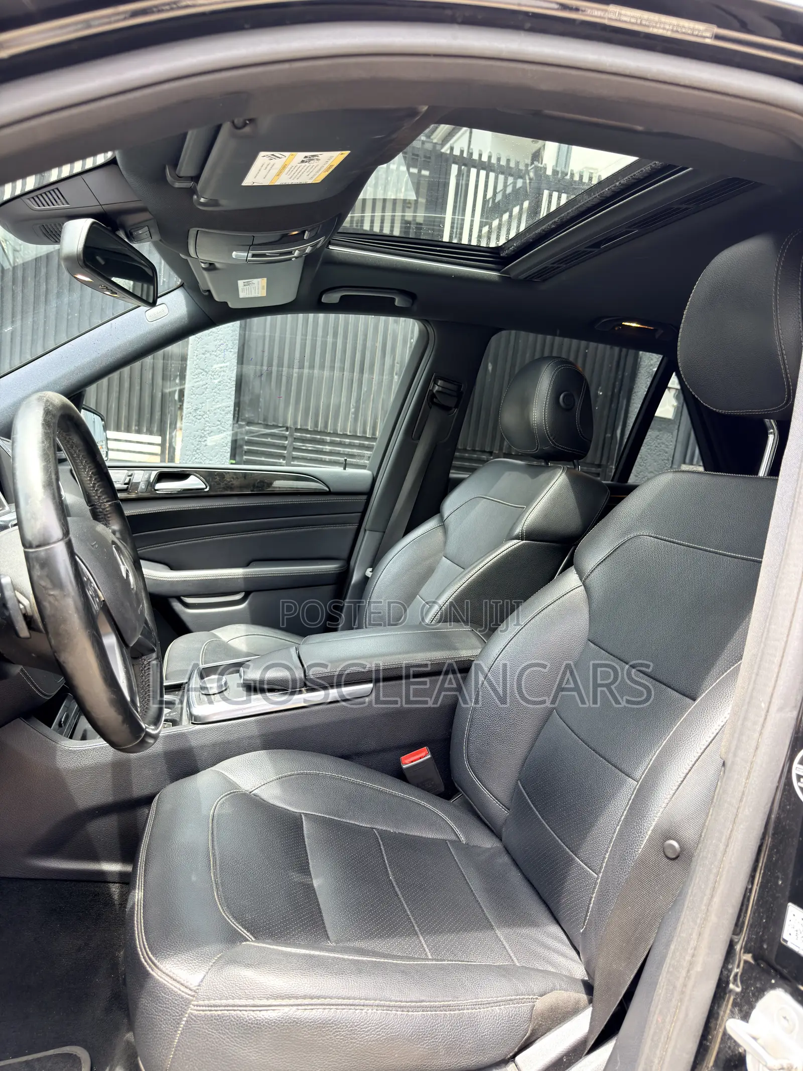 Mercedes-Benz M Class ML550 4MATIC 4dr SUV AWD (4.7L 8cyl Turbo 7A)
