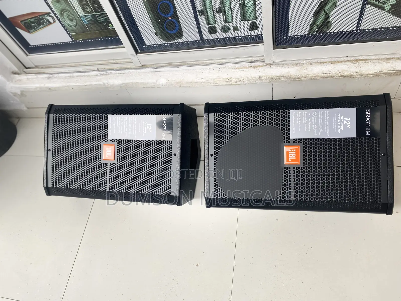 JBL 12 Inch Wall/Floor Monitor Speaker