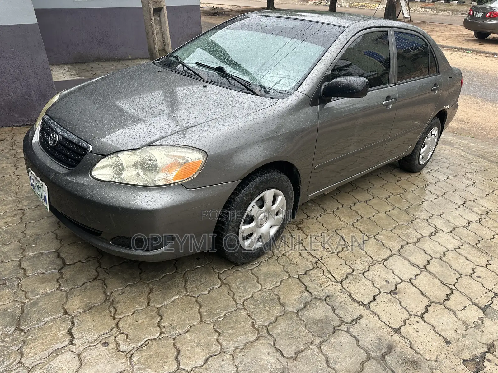 Toyota Corolla LE 2006 Gray