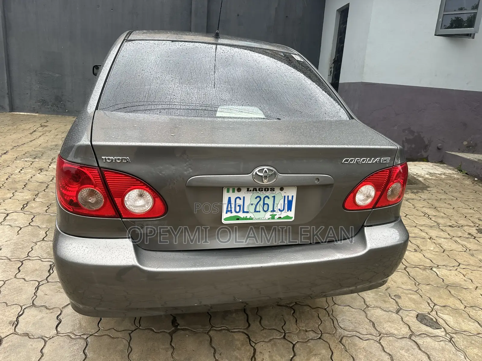 Toyota Corolla LE 2006 Gray