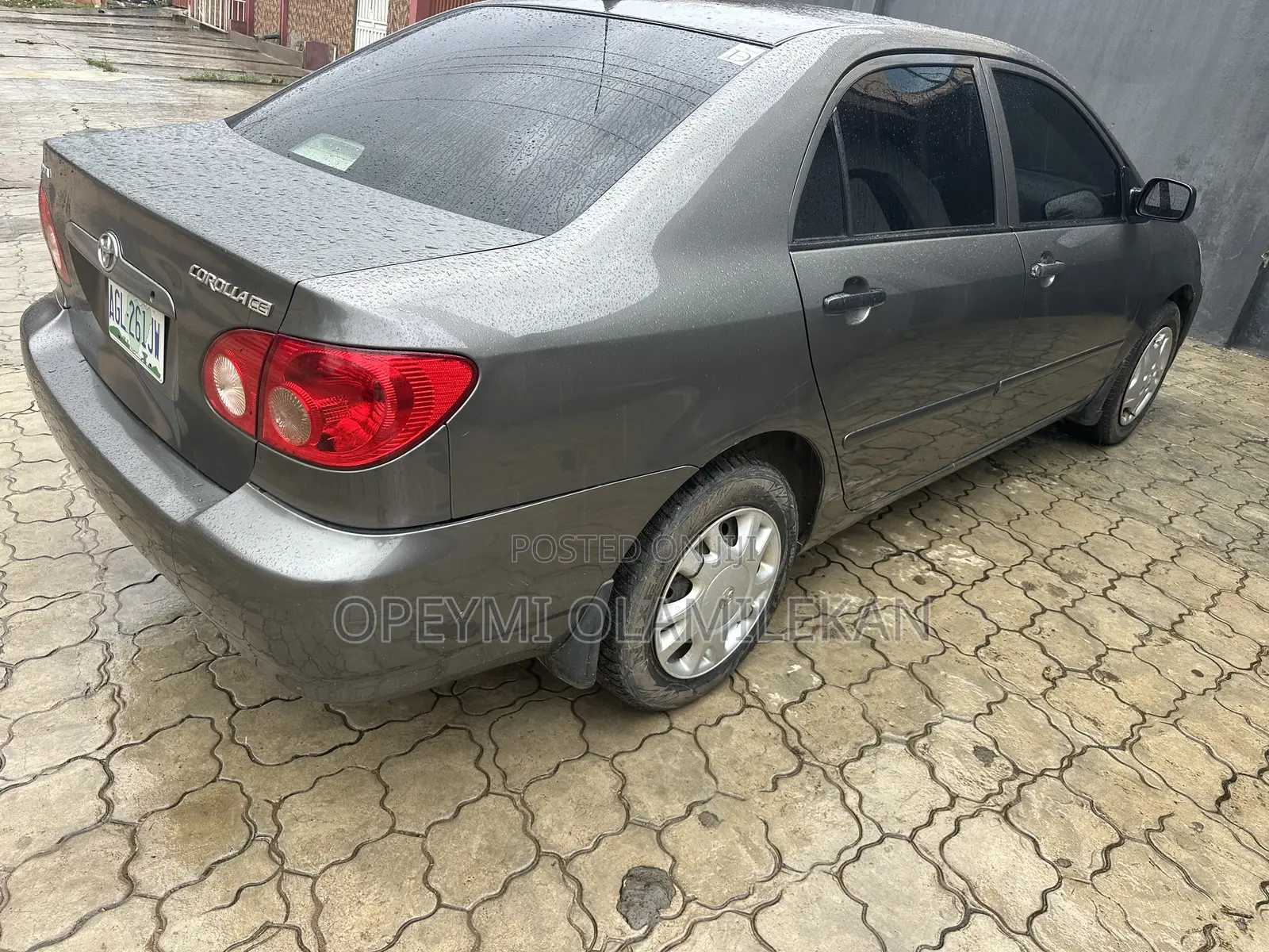Toyota Corolla LE 2006 Gray