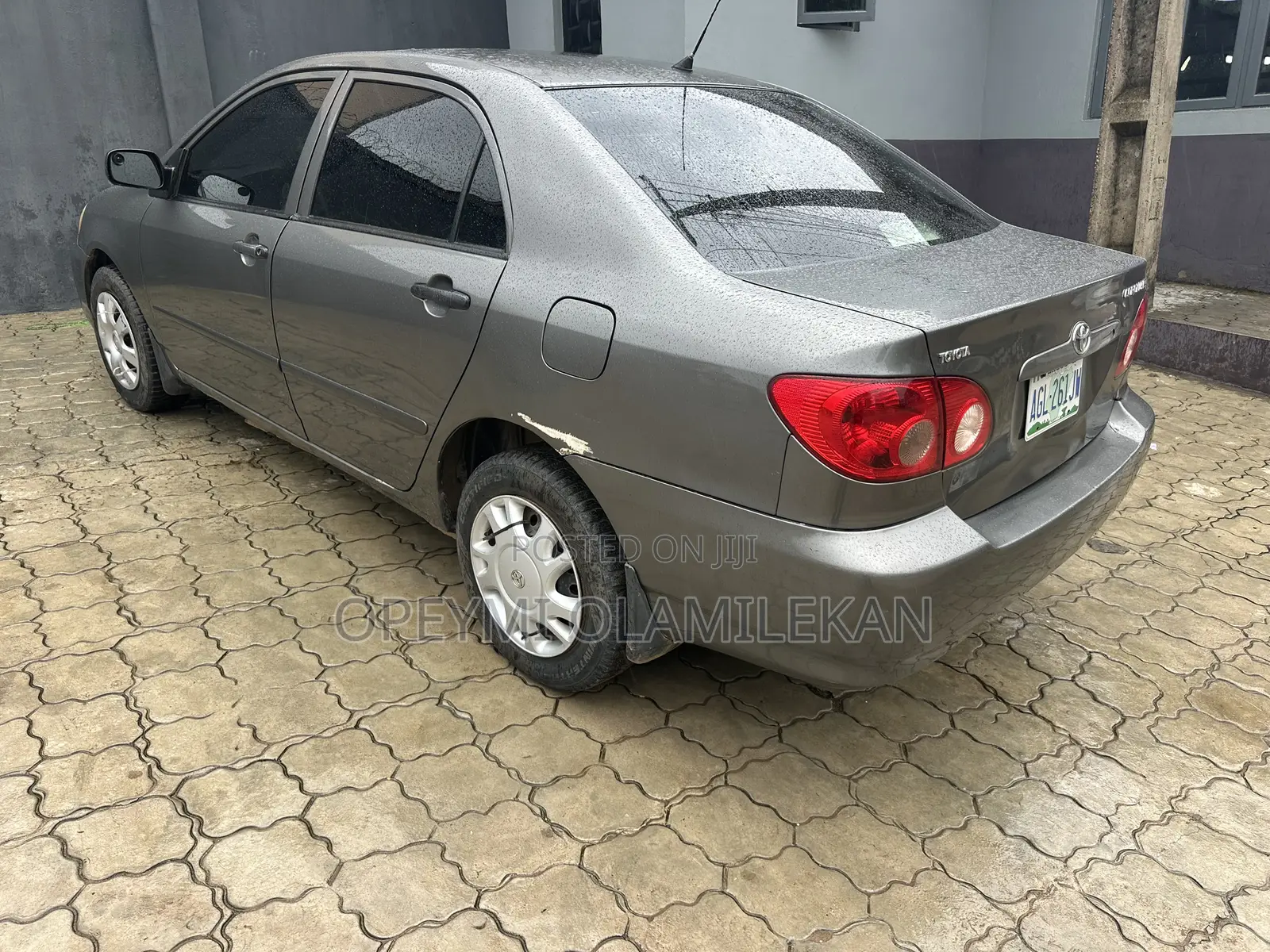 Toyota Corolla LE 2006 Gray