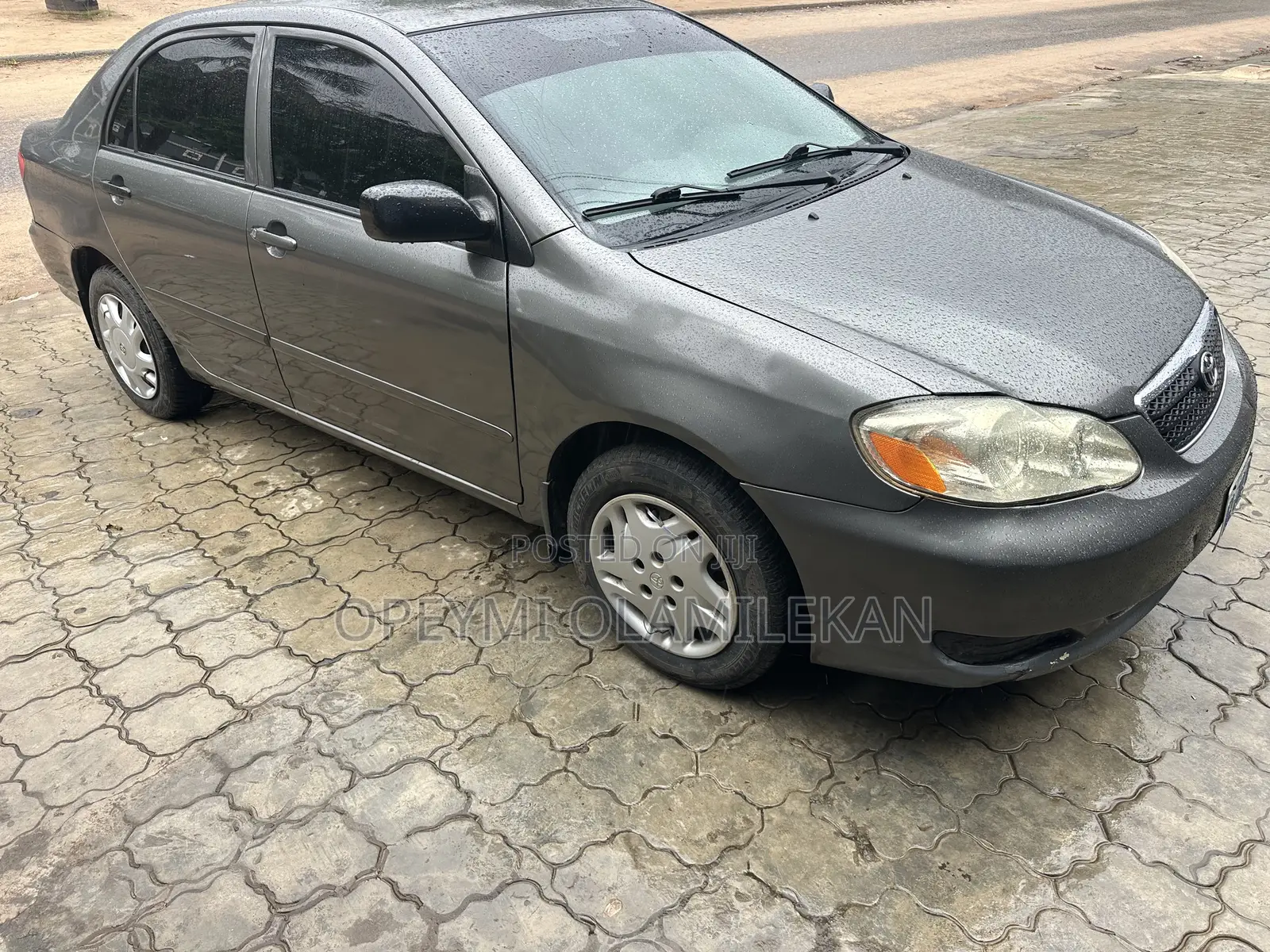 Toyota Corolla LE 2006 Gray