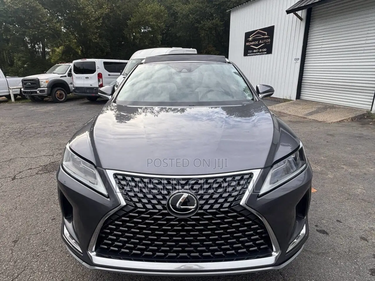 Lexus RX 350 AWD 2022 Gray