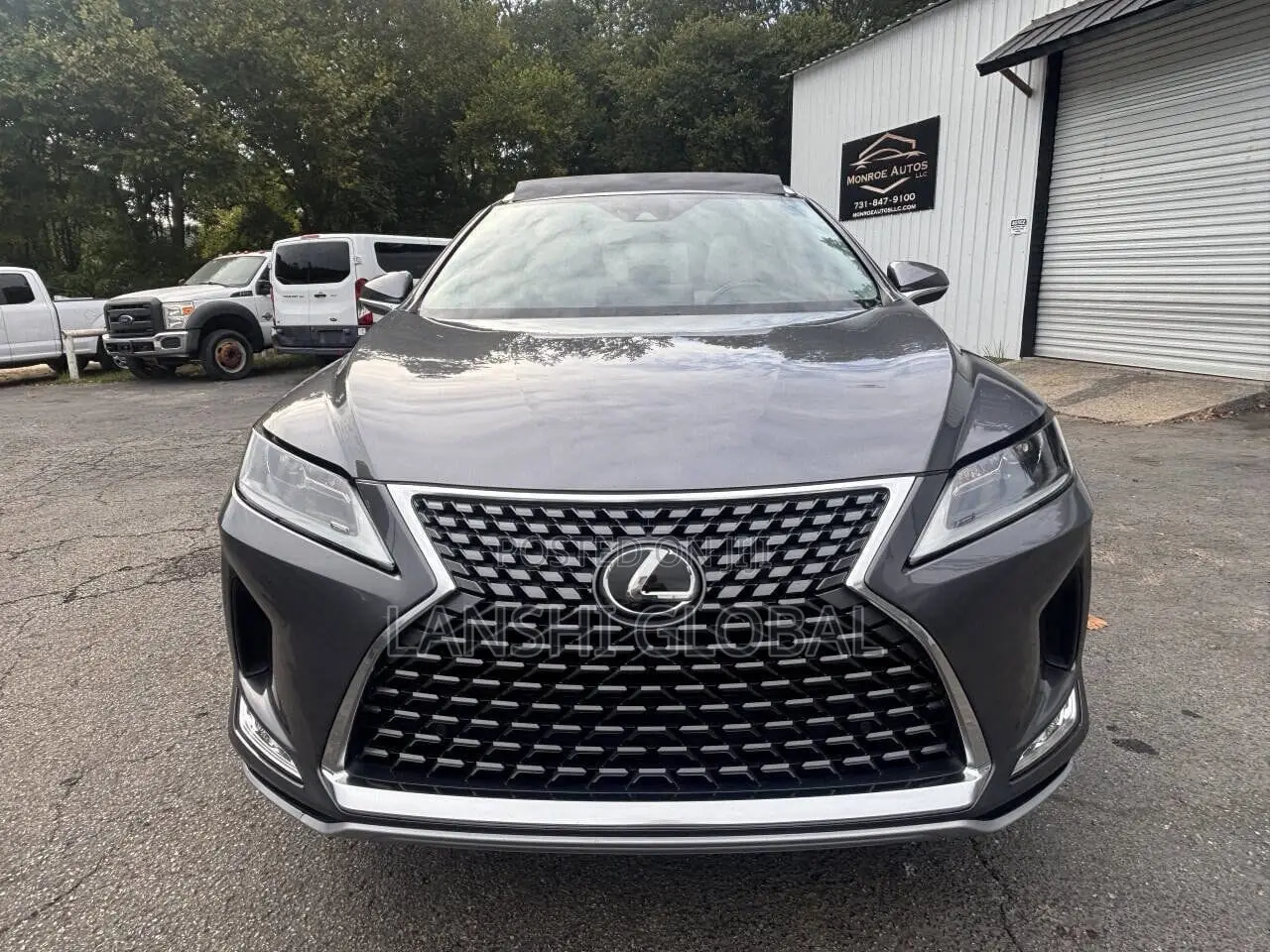 Lexus RX 350 AWD 2022 Gray