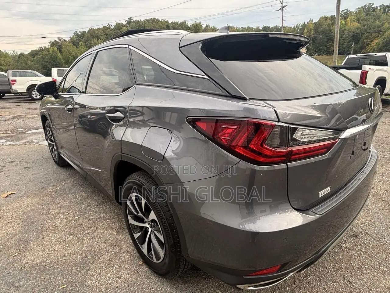 Lexus RX 350 AWD 2022 Gray