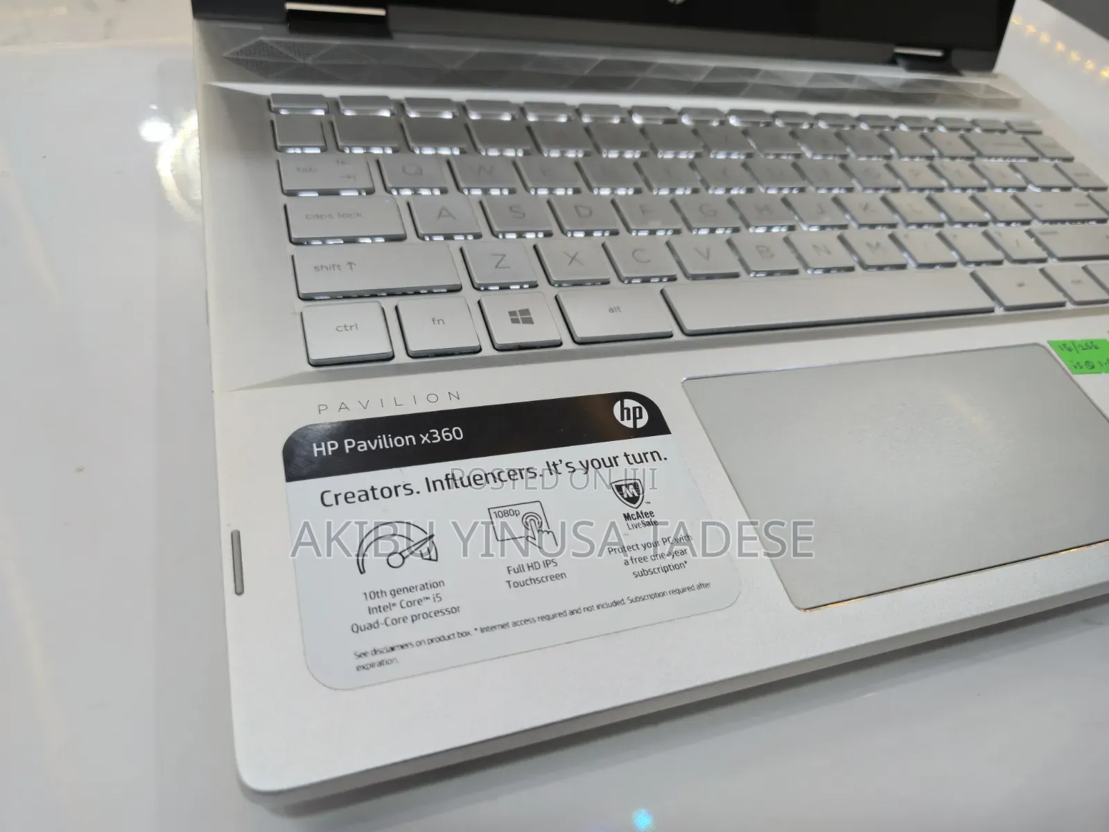 Laptop HP Pavilion 14 x360 2-in-1 16GB Intel Core i5 SSD 256GB