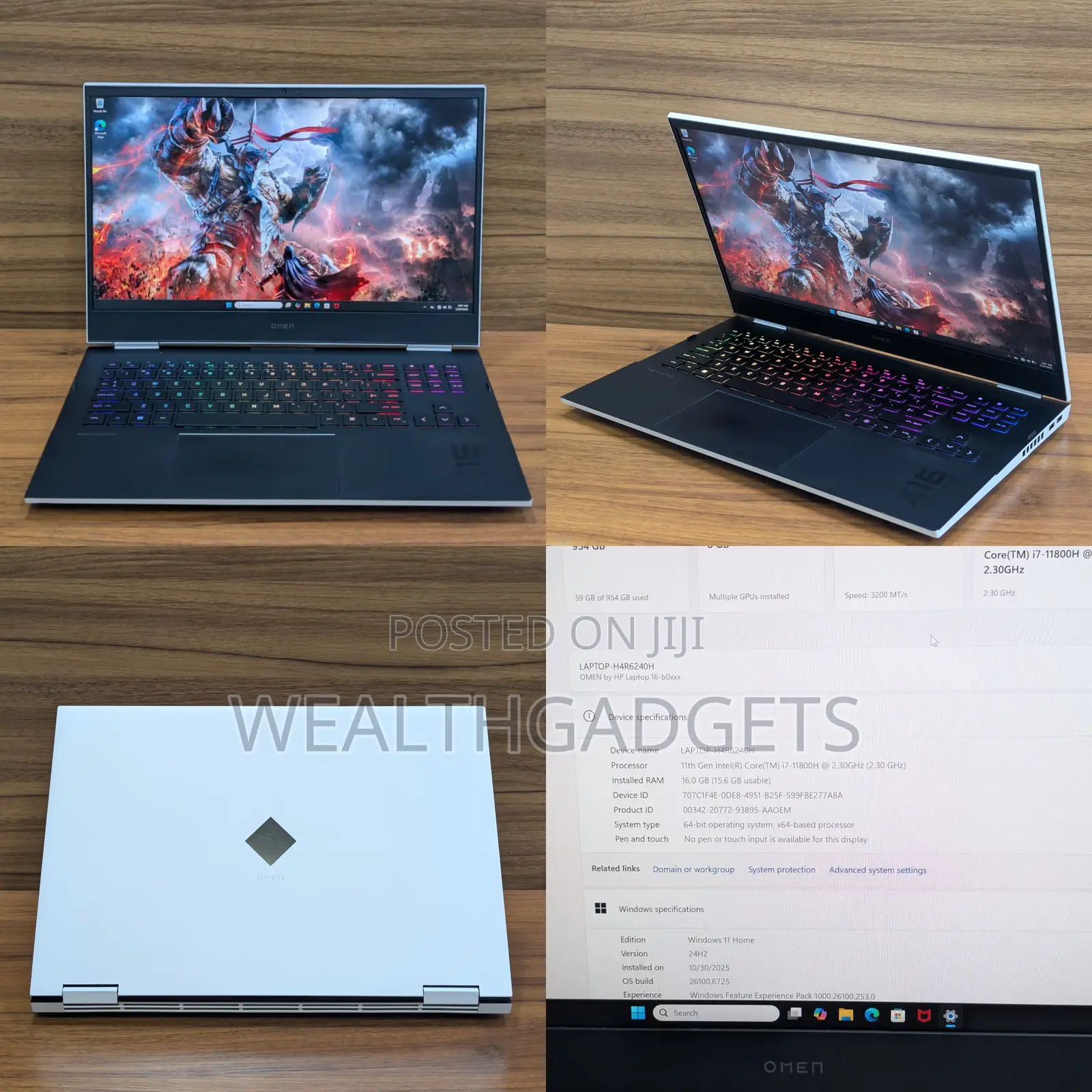 Laptop HP Omen X 16GB Intel Core i7 SSD 1T
