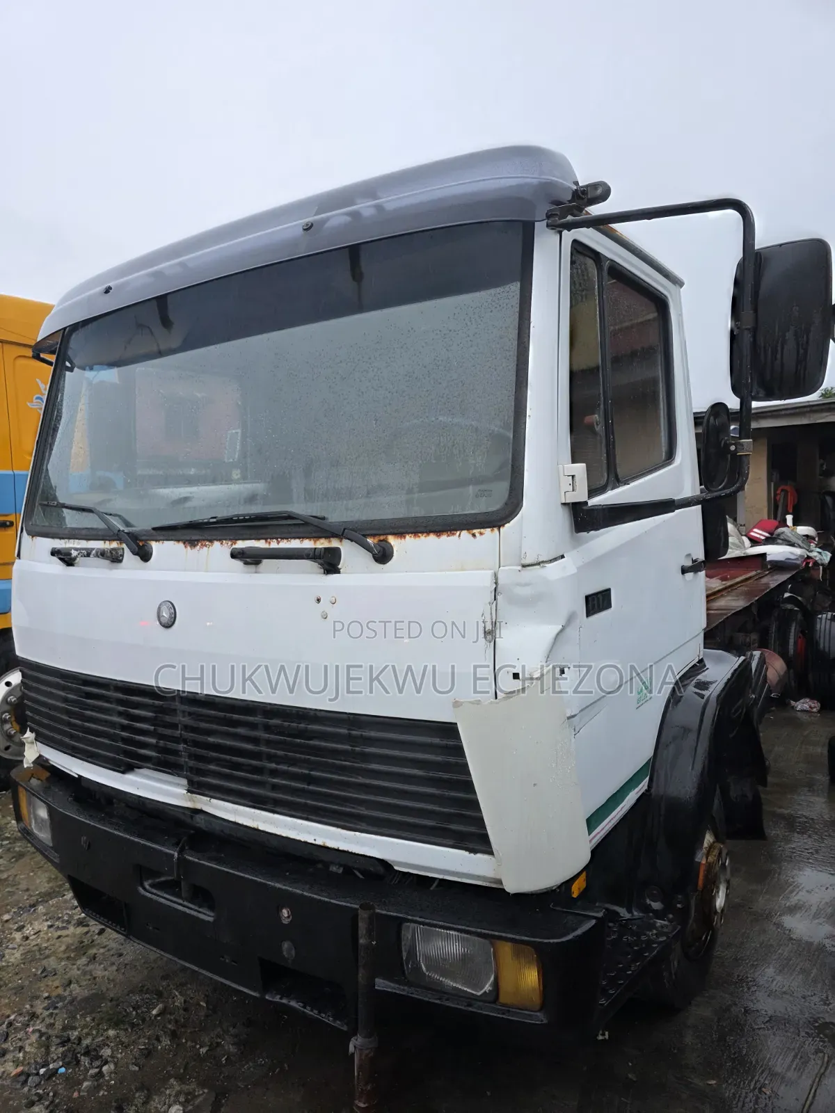 Mercedes Truck 817