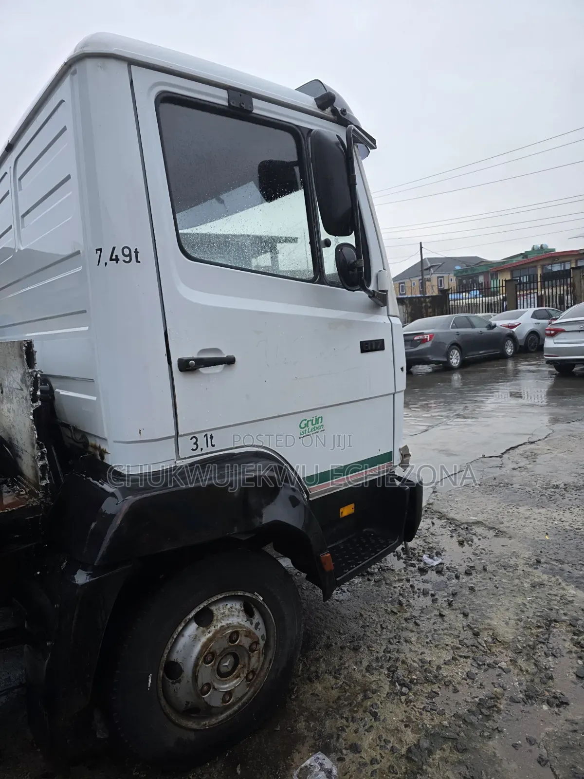 Mercedes Truck 817