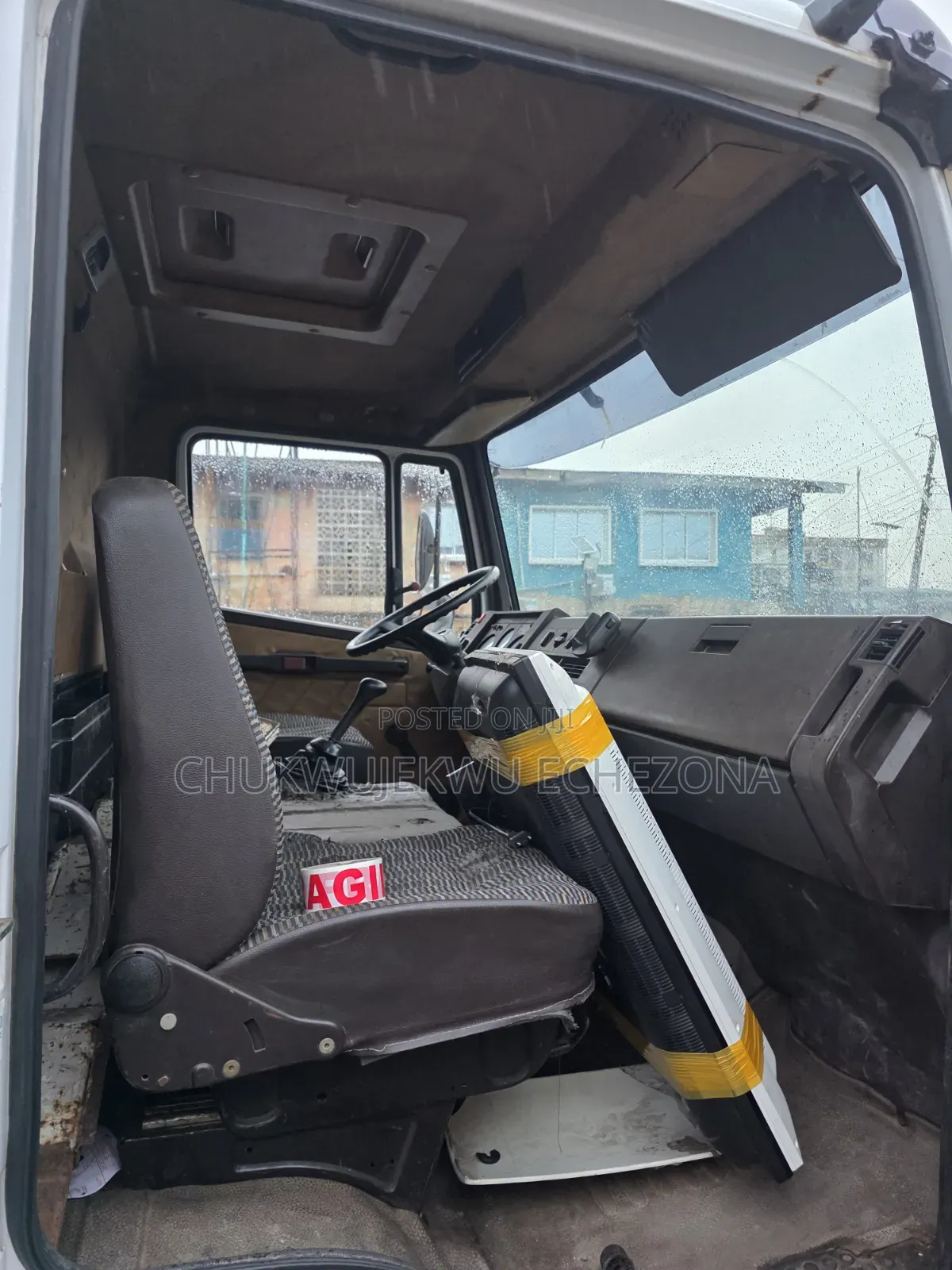 Mercedes Truck 817