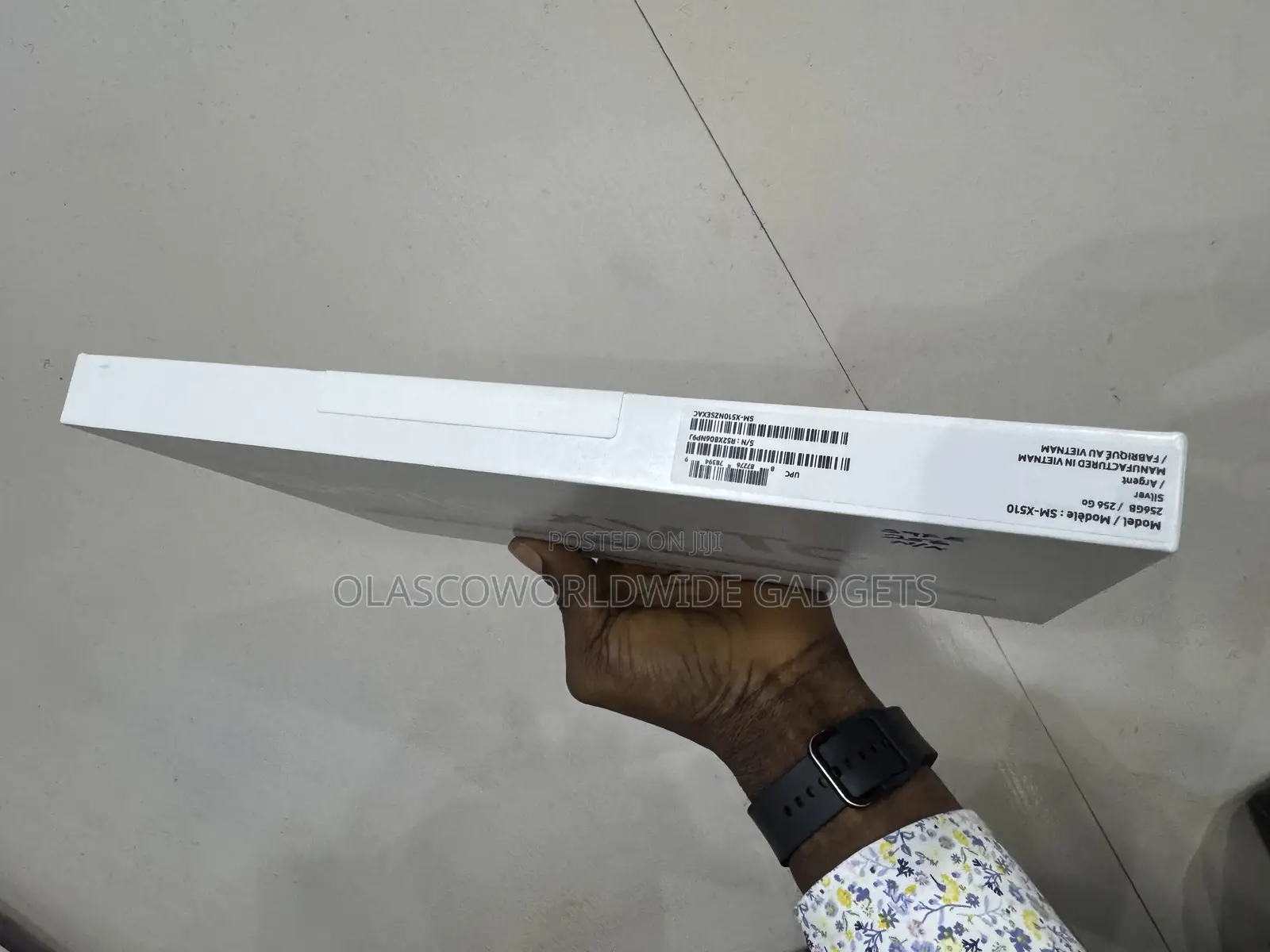 New Samsung Galaxy Tab S9 FE 256 GB Silver