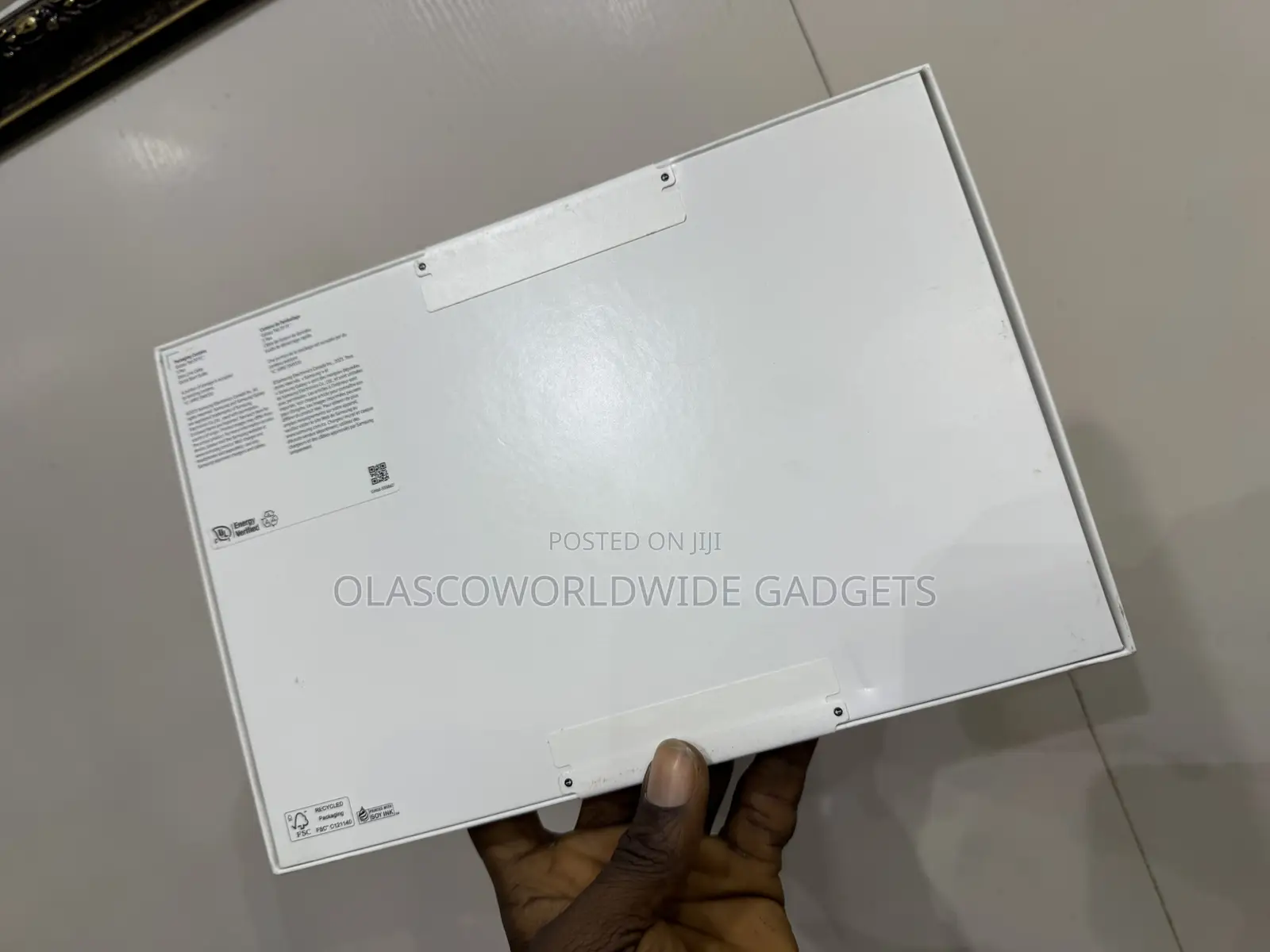 New Samsung Galaxy Tab S9 FE 256 GB Silver