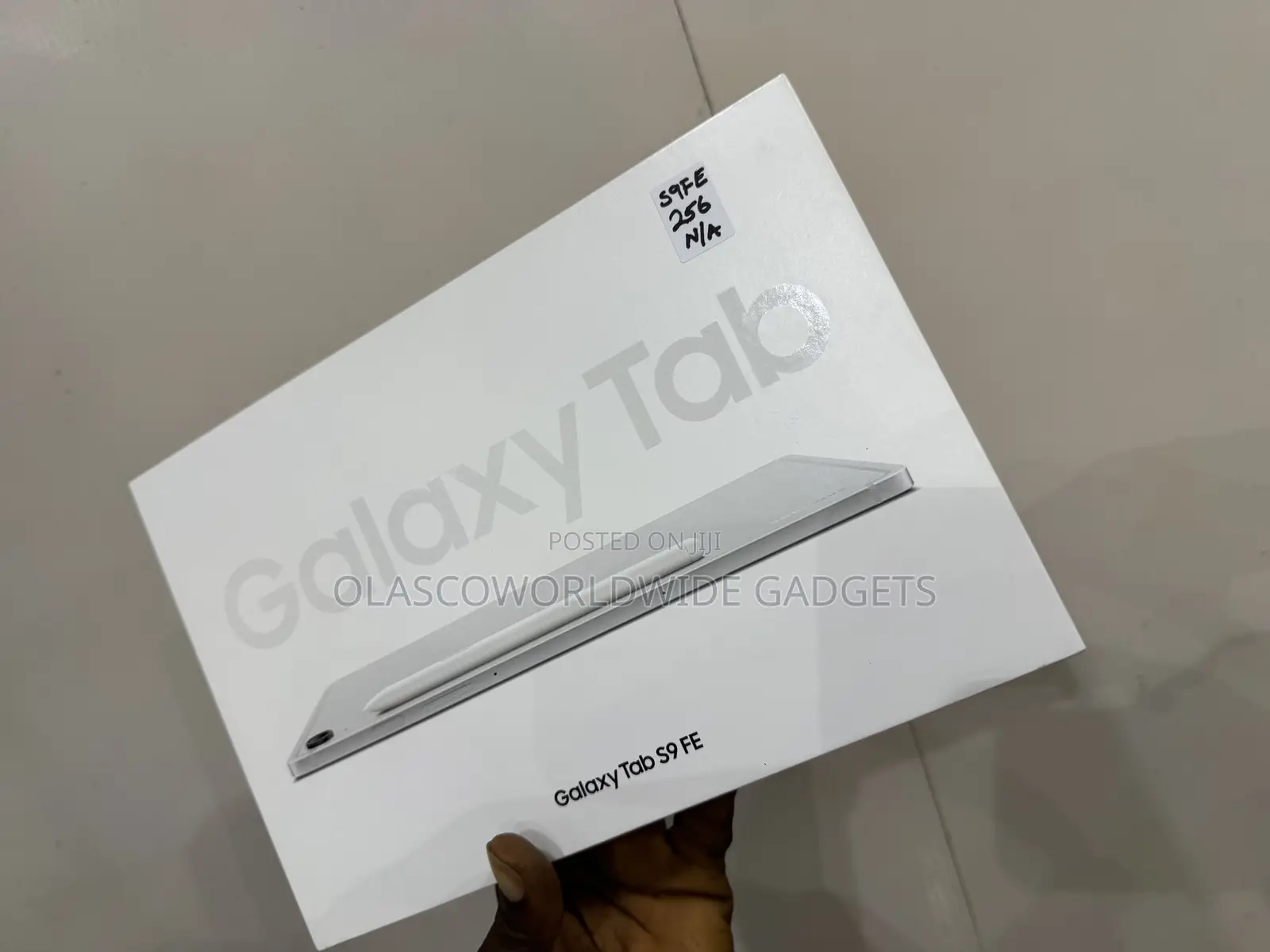 New Samsung Galaxy Tab S9 FE 256 GB Silver