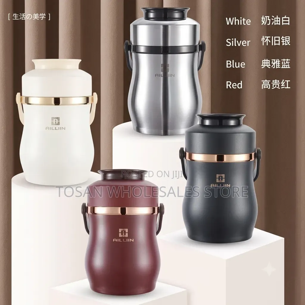 Ailliin Thermal Food Flask