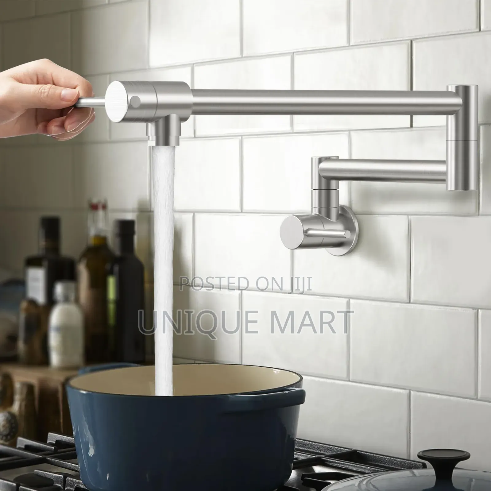 Wall Mounted Stainless Steel Pot Filler Faucet