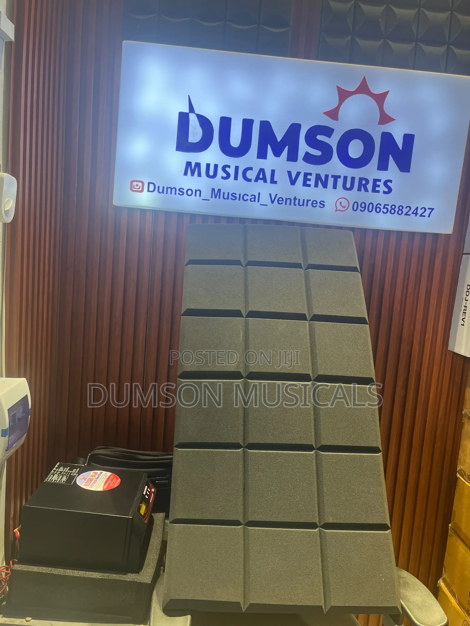 Studio Acoustic Foam for Sound Treatment Soundproofing Panels 100mm